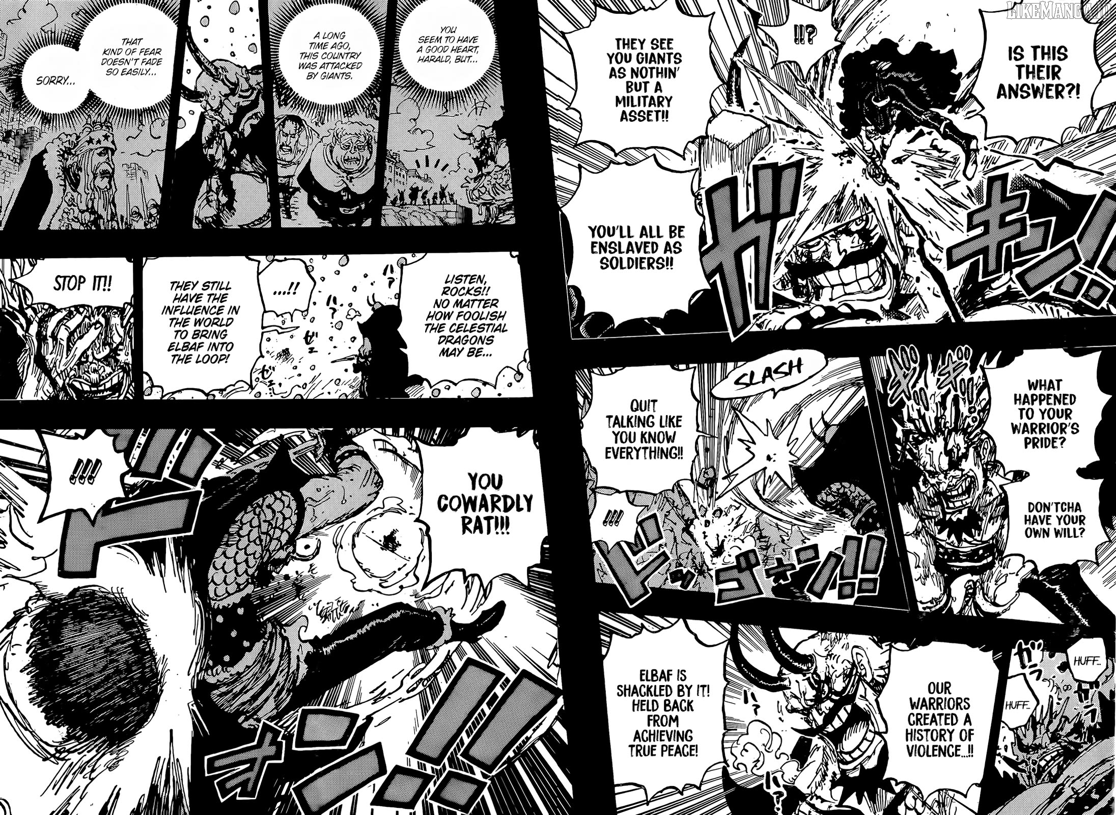 One Piece Chapter 1158 - page 10