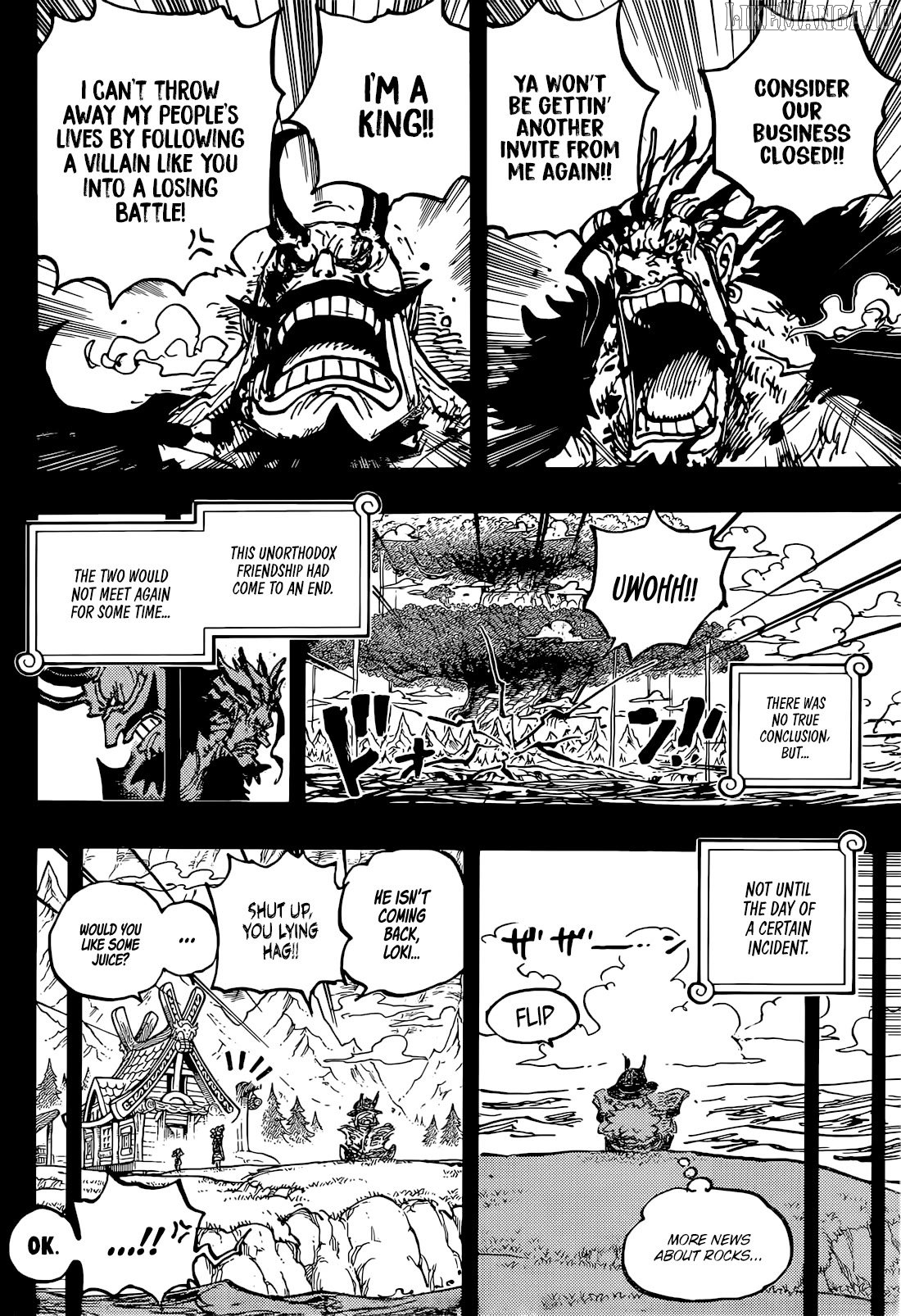 One Piece Chapter 1158 - page 11