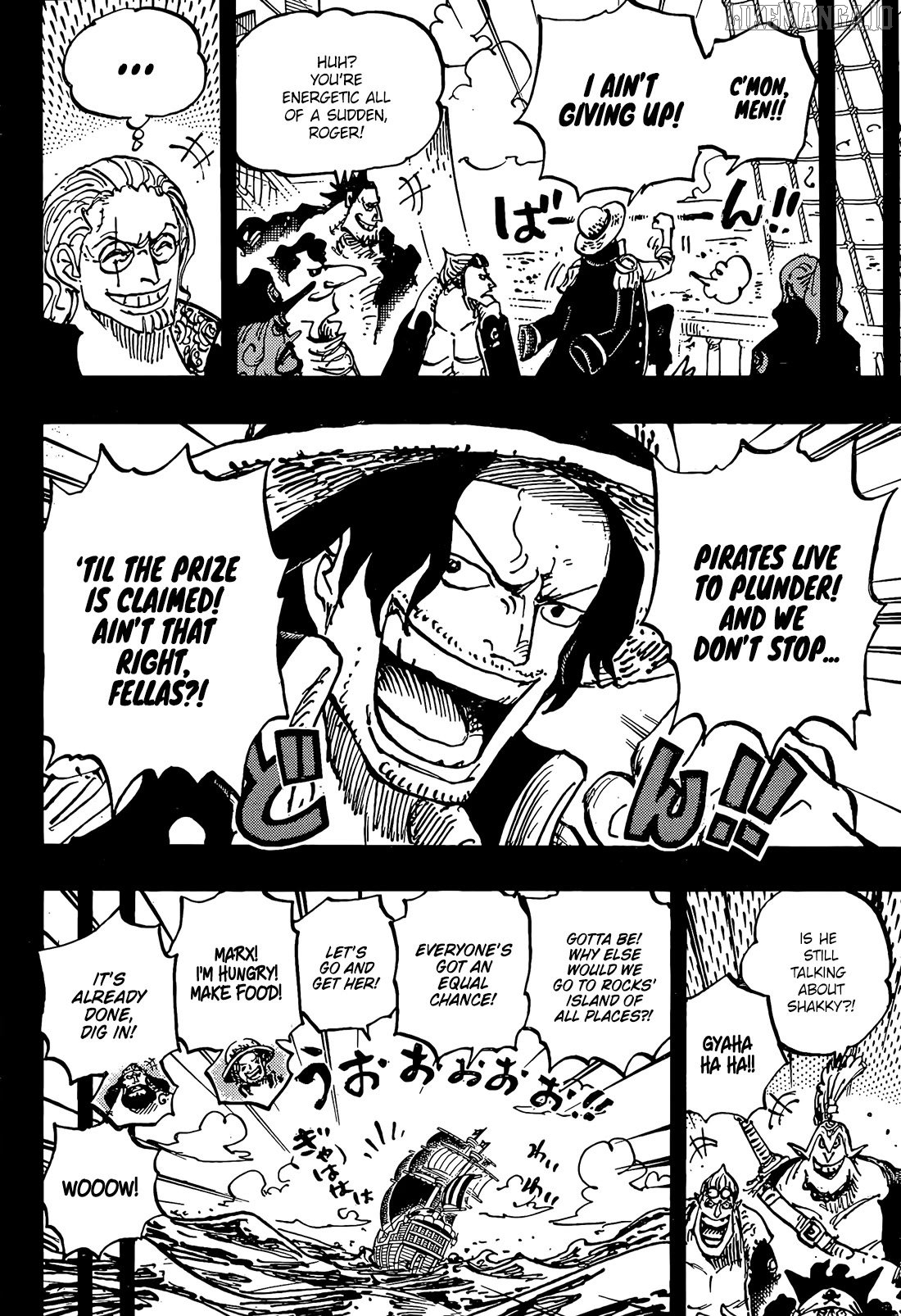 One Piece Chapter 1158 - page 3
