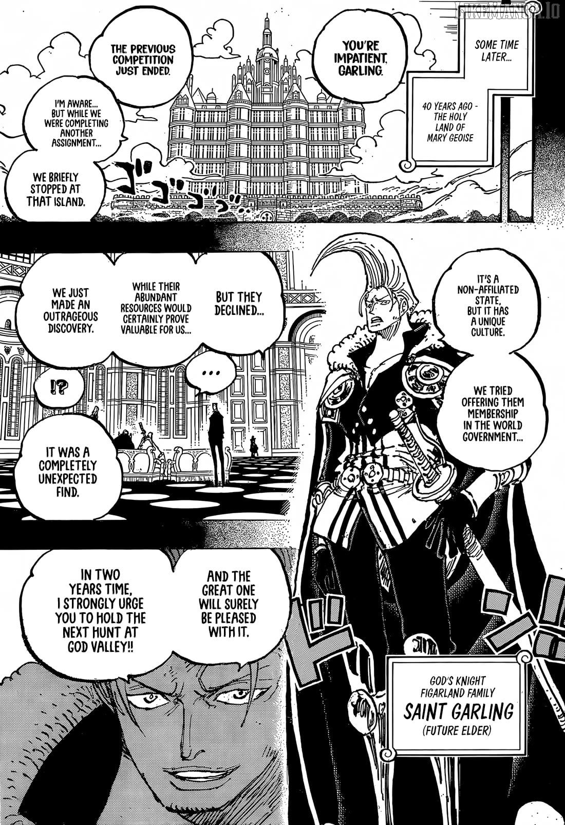 One Piece Chapter 1158 - page 4