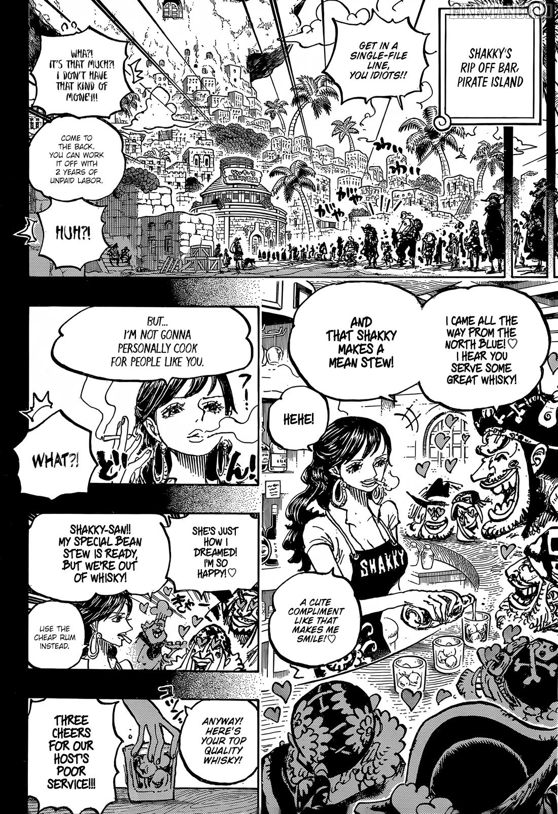 One Piece Chapter 1158 - page 5