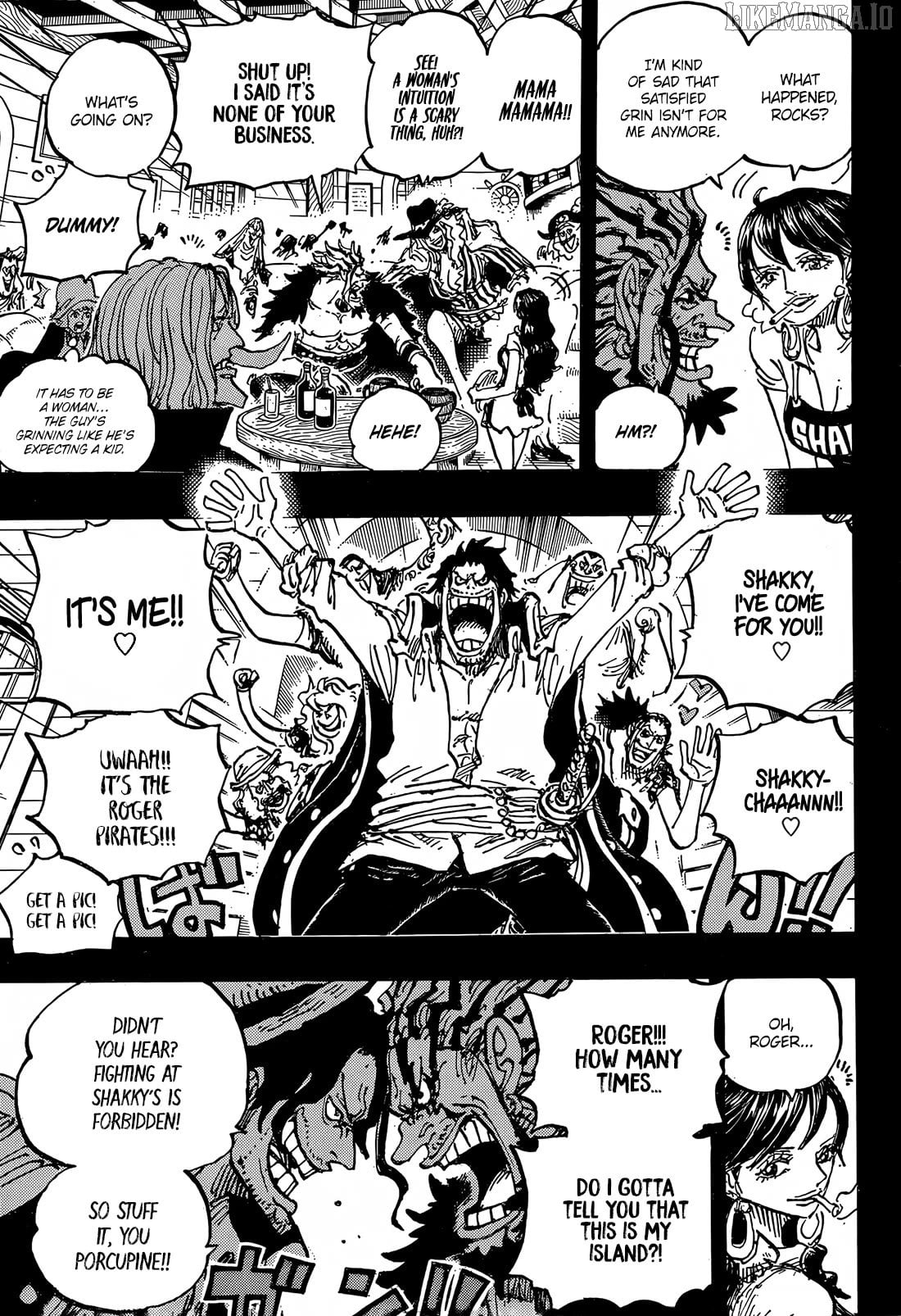 One Piece Chapter 1158 - page 6