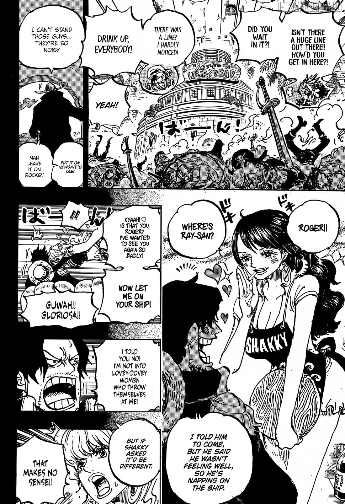 One Piece Chapter 1158 - page 7