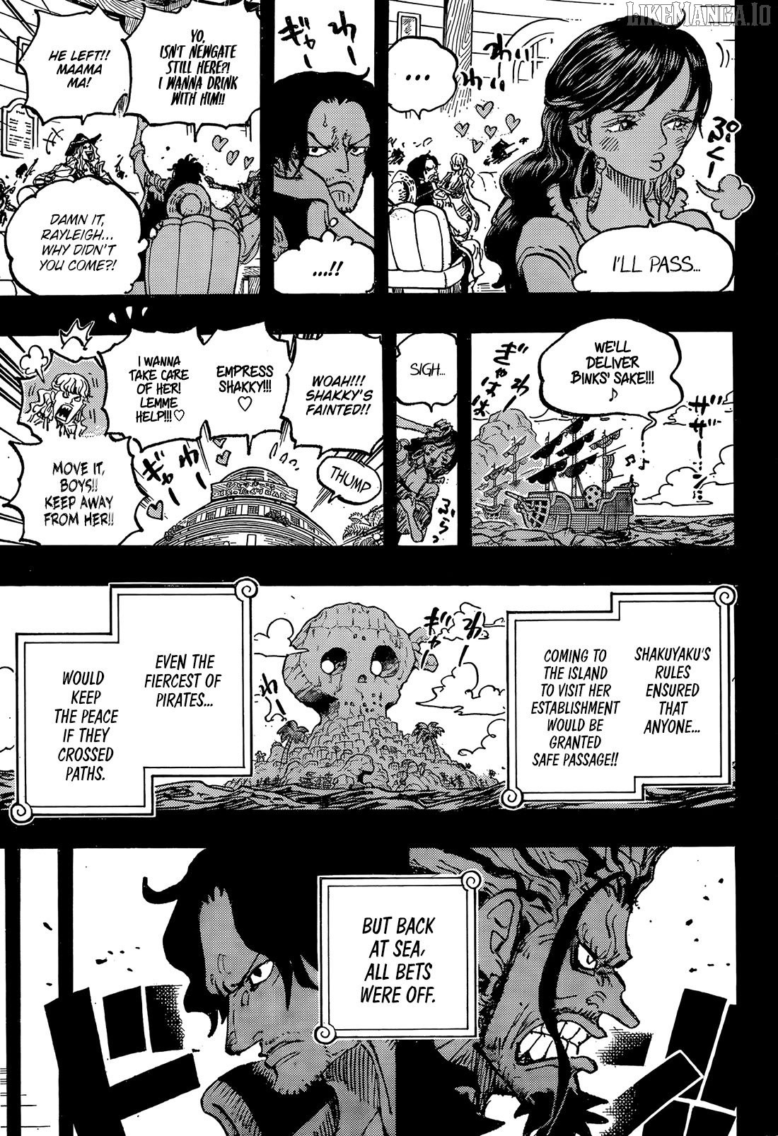 One Piece Chapter 1158 - page 8