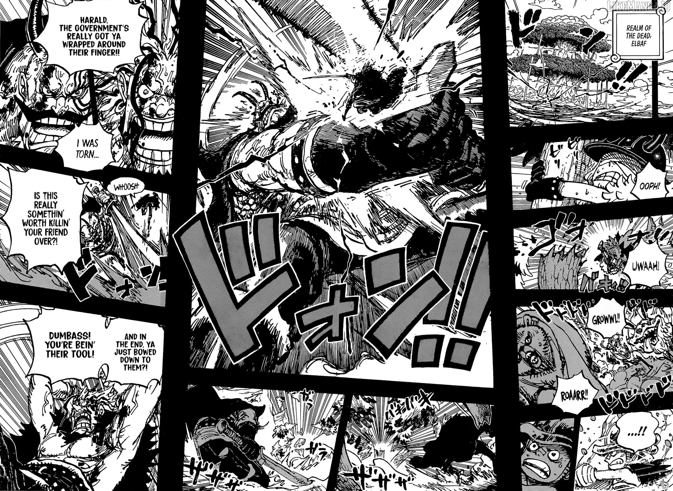 One Piece Chapter 1158 - page 9