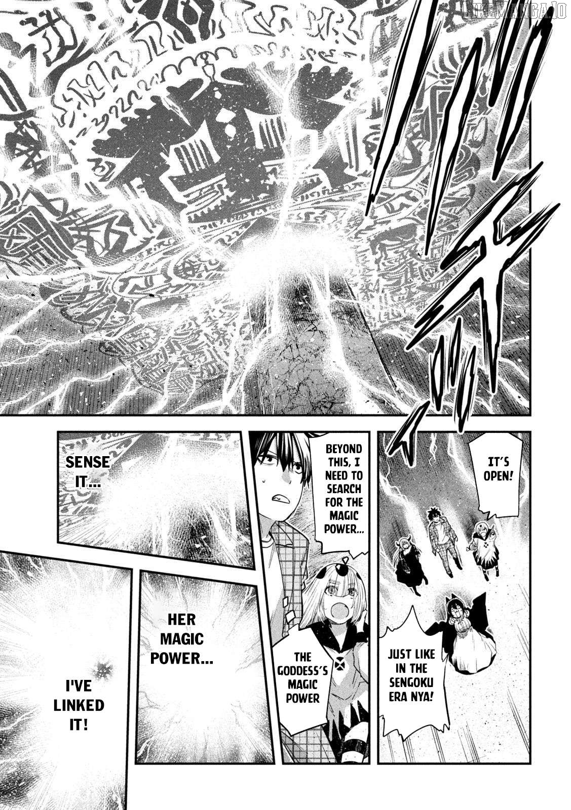 The Great Sage Who Returned From Another World Wants To Live Quietly Chapter 43 - page 10