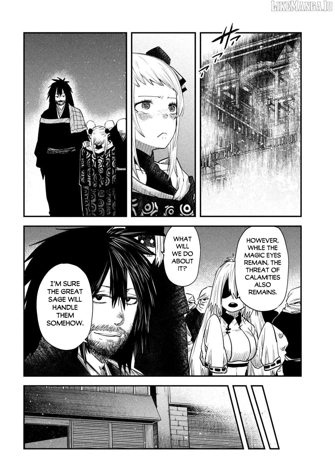 The Great Sage Who Returned From Another World Wants To Live Quietly Chapter 43 - page 20
