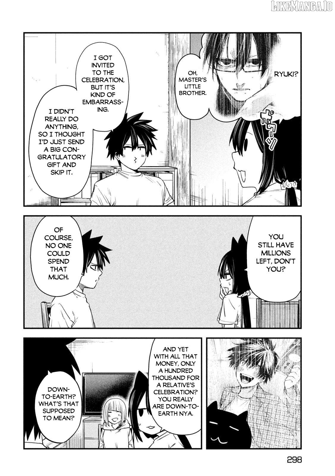 The Great Sage Who Returned From Another World Wants To Live Quietly Chapter 43 - page 30