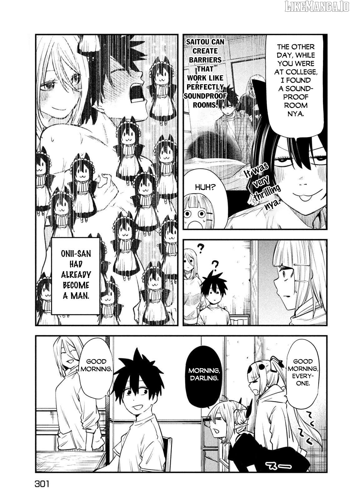 The Great Sage Who Returned From Another World Wants To Live Quietly Chapter 43 - page 33