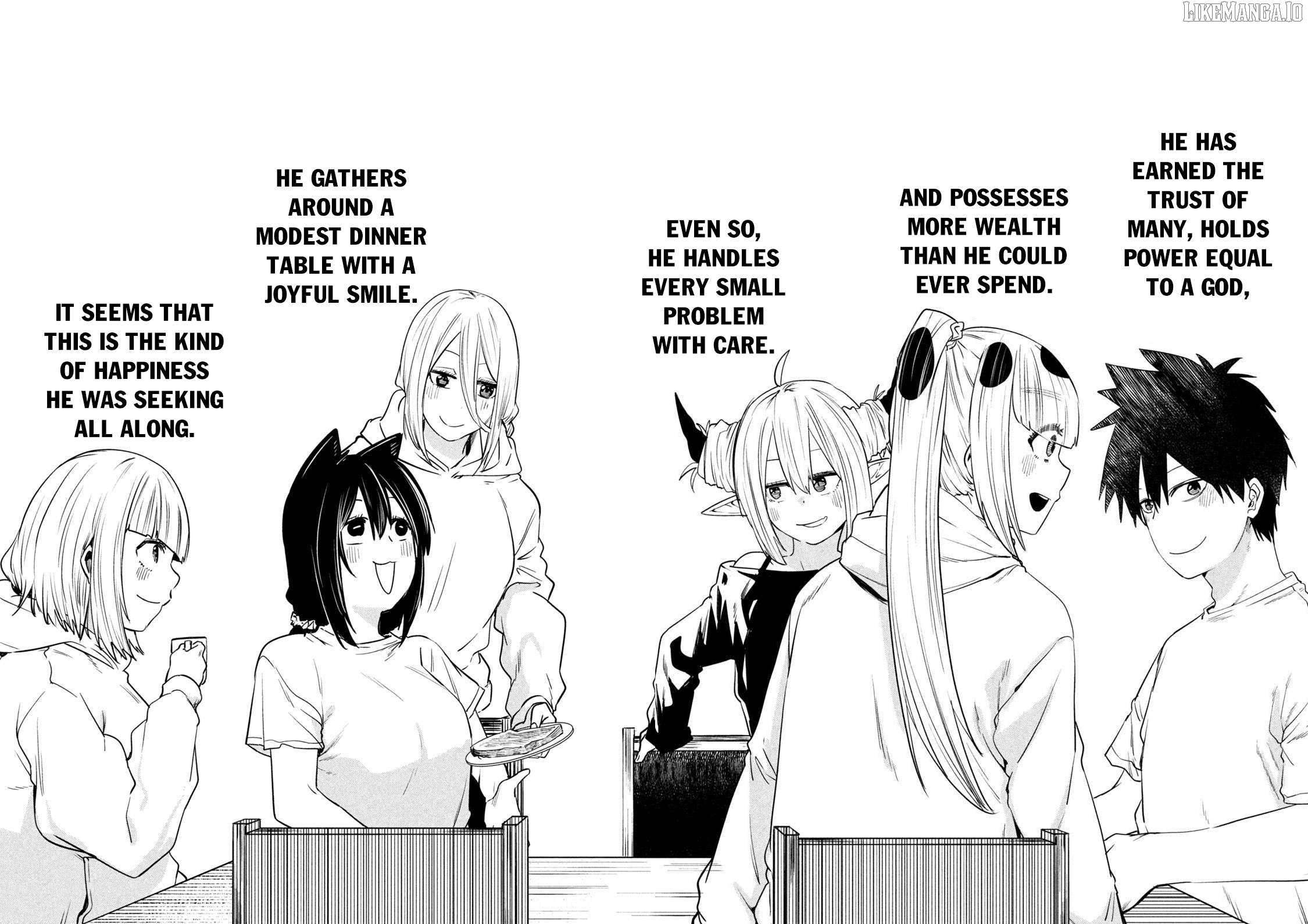 The Great Sage Who Returned From Another World Wants To Live Quietly Chapter 43 - page 34