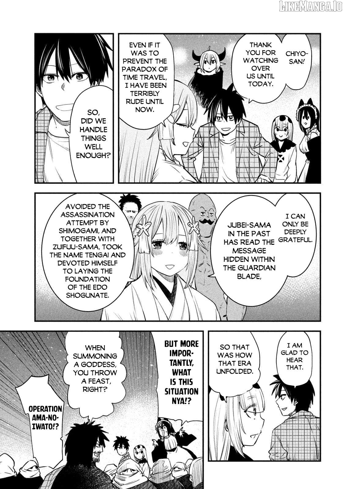 The Great Sage Who Returned From Another World Wants To Live Quietly Chapter 43 - page 4