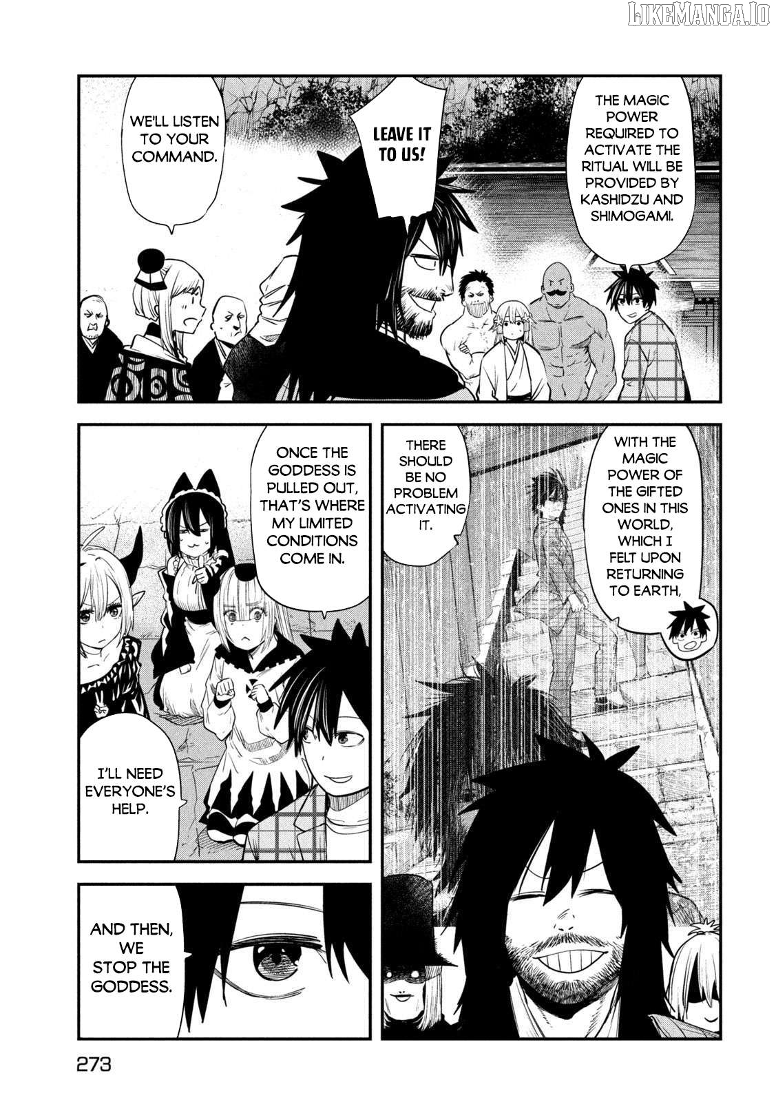 The Great Sage Who Returned From Another World Wants To Live Quietly Chapter 43 - page 6