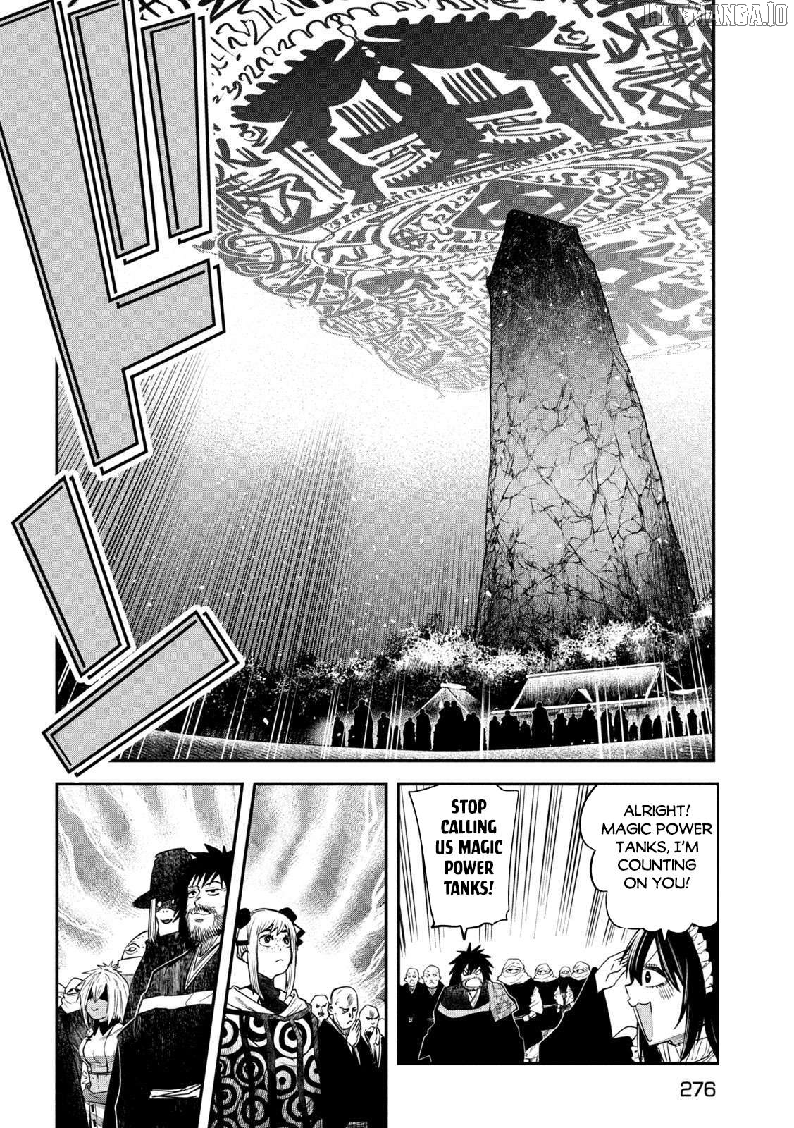 The Great Sage Who Returned From Another World Wants To Live Quietly Chapter 43 - page 9