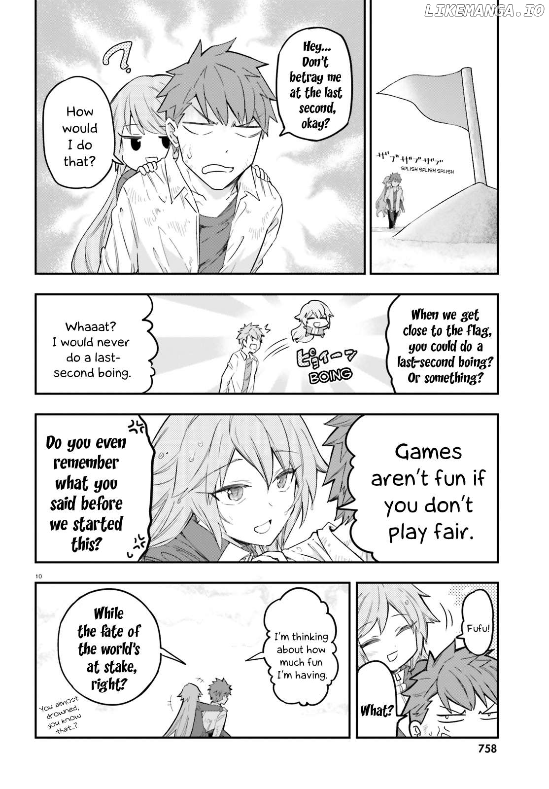 D-Frag! Chapter 172 - page 10