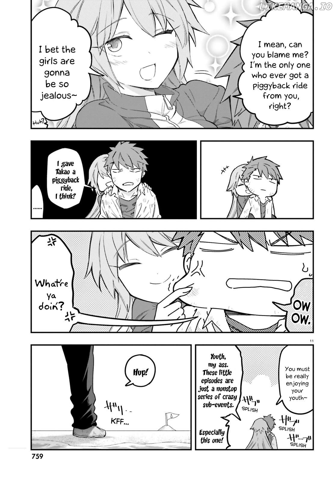 D-Frag! Chapter 172 - page 11