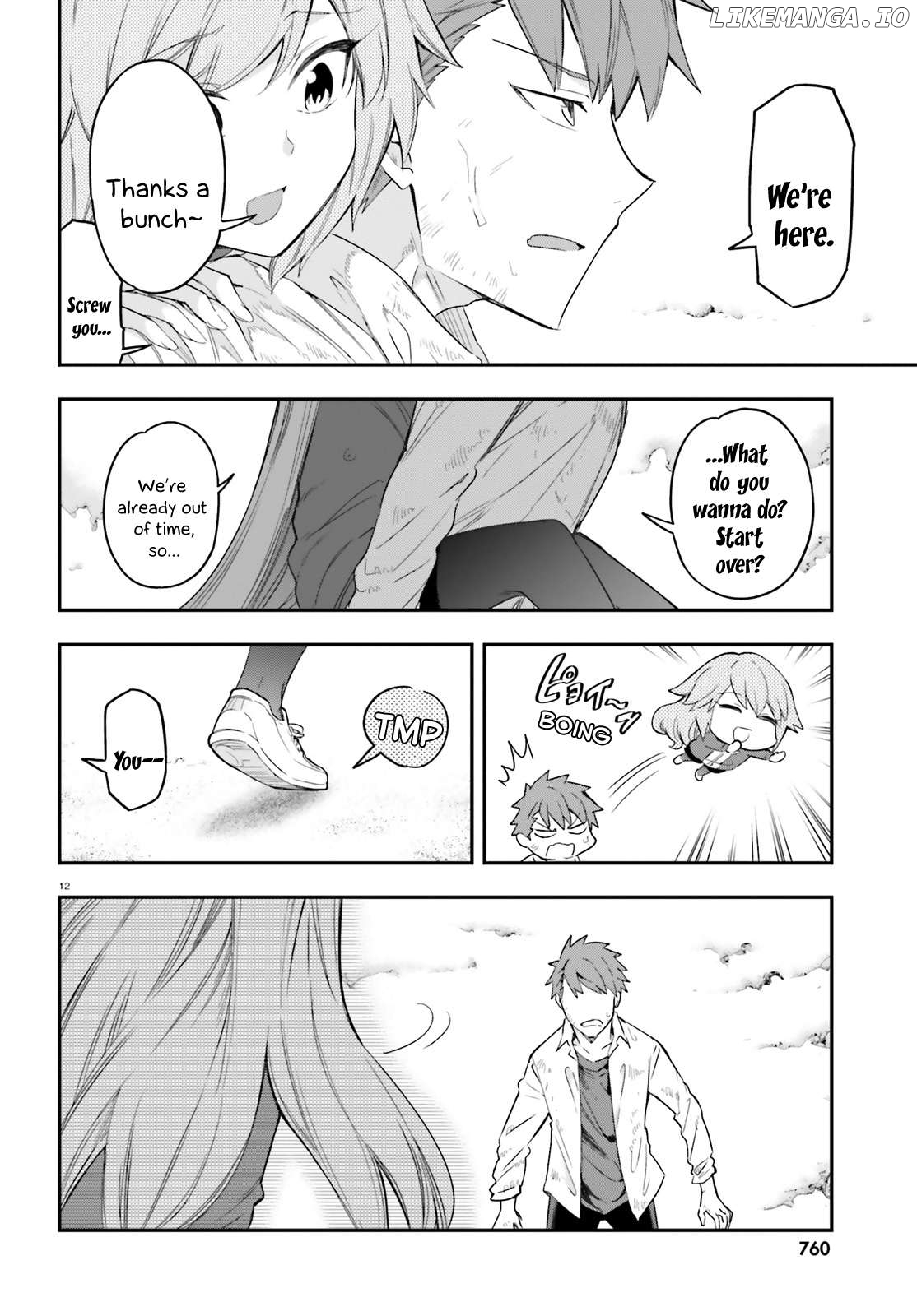 D-Frag! Chapter 172 - page 12