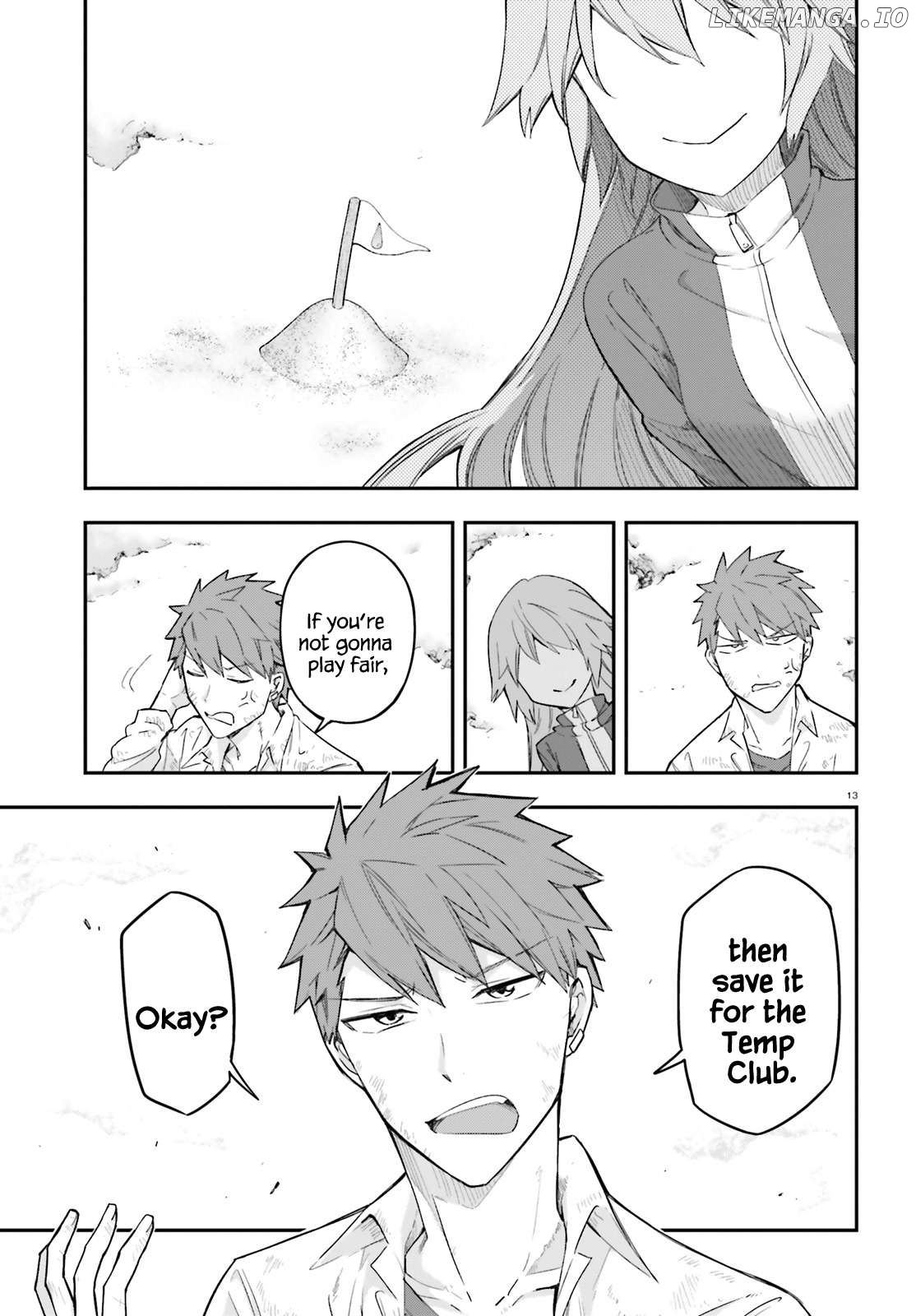 D-Frag! Chapter 172 - page 13