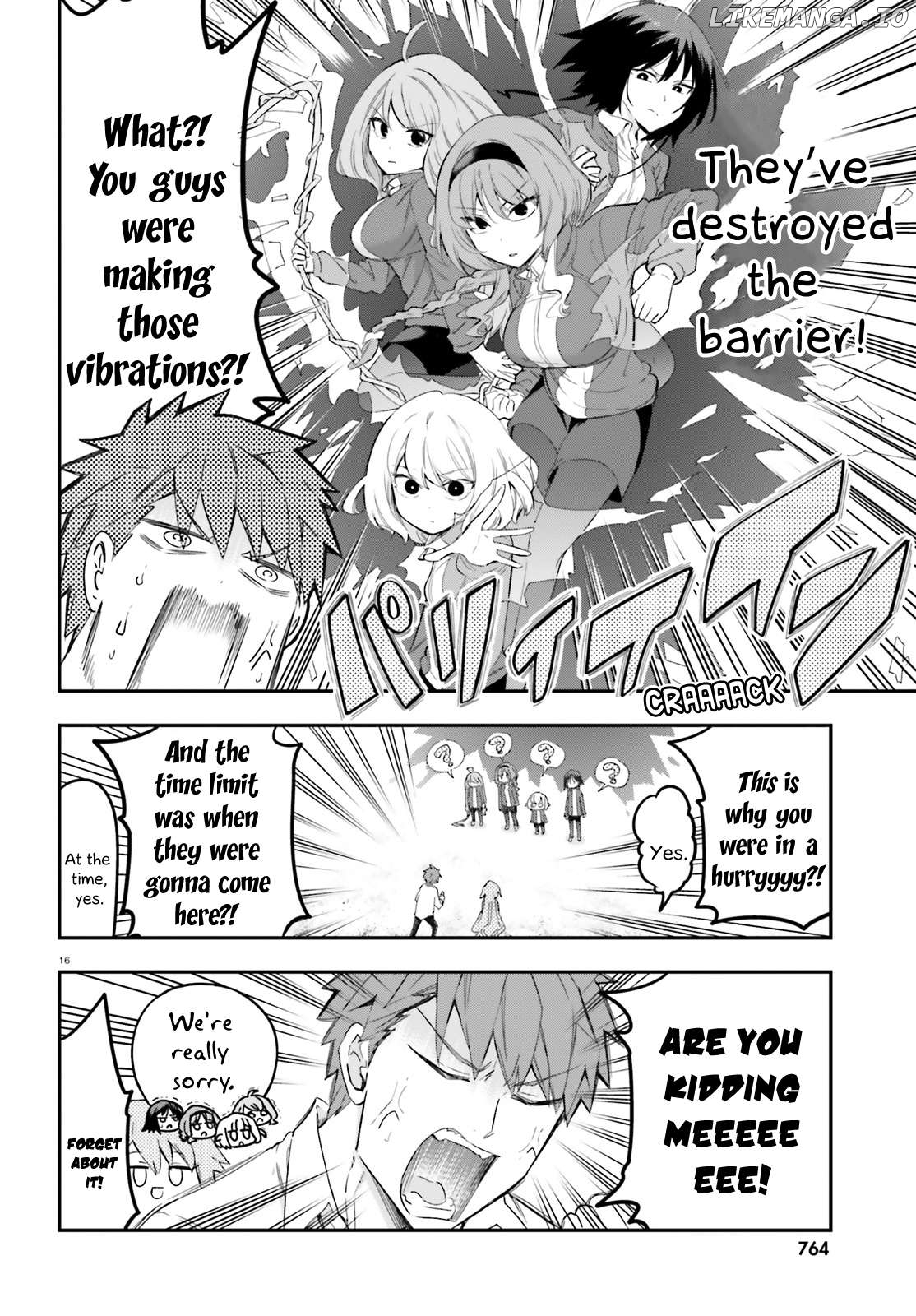 D-Frag! Chapter 172 - page 16
