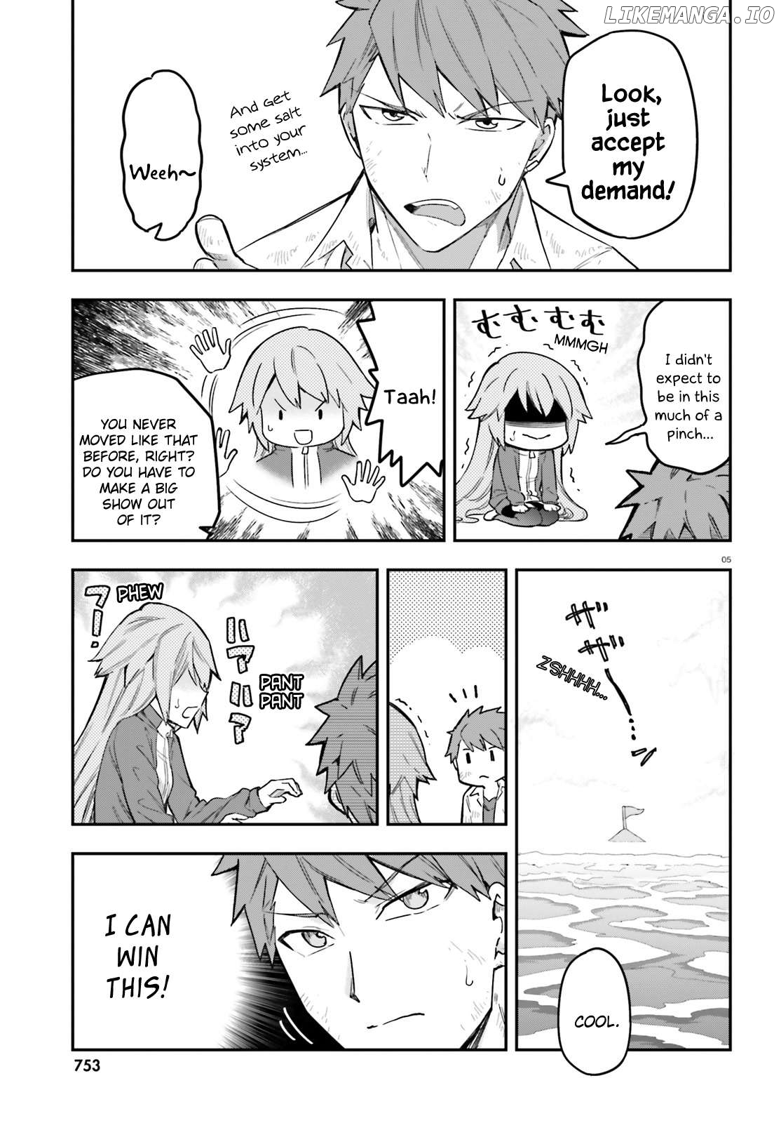 D-Frag! Chapter 172 - page 5