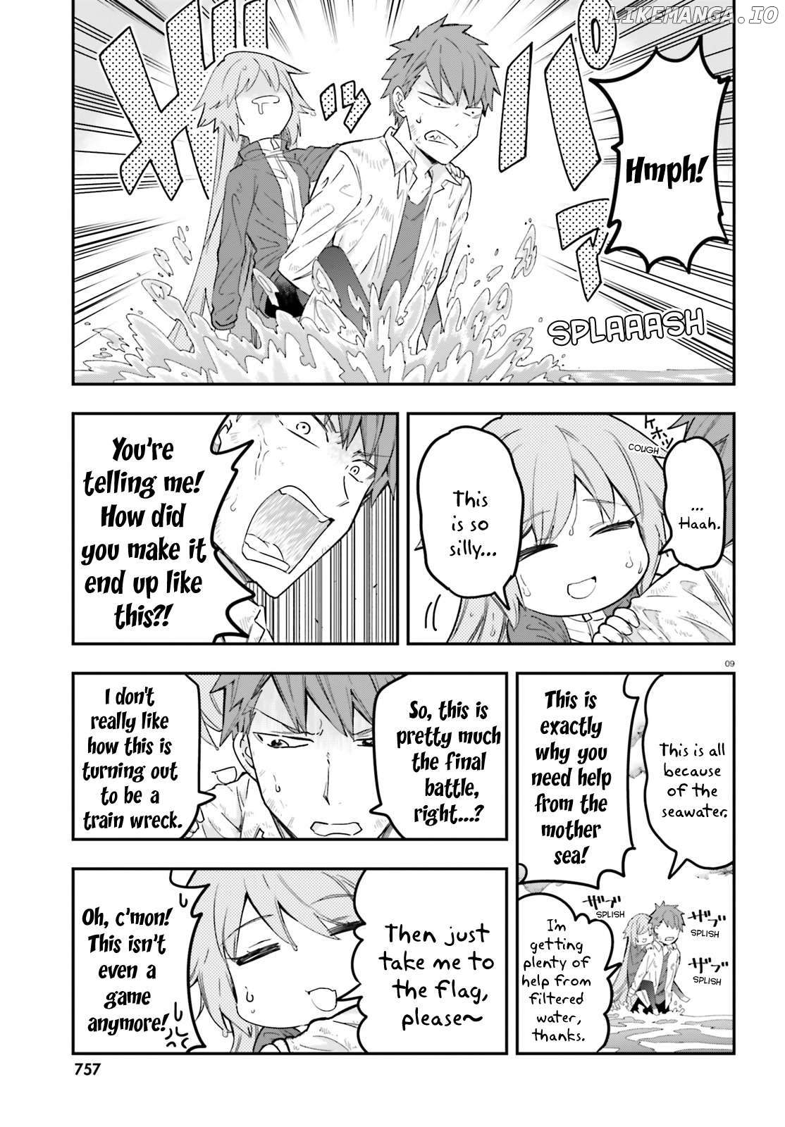 D-Frag! Chapter 172 - page 9
