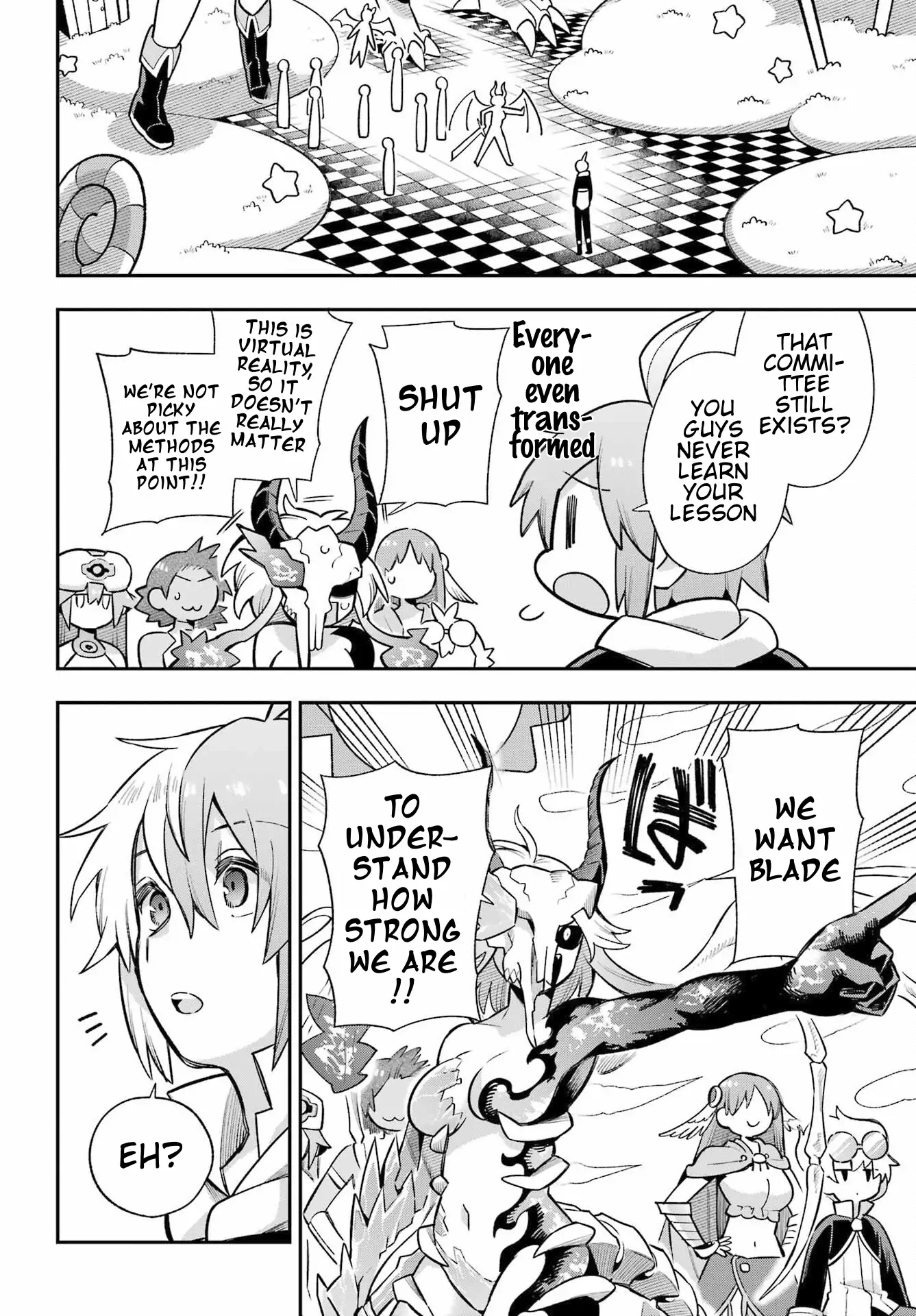 Eiyuu Kyoushitsu Chapter 61 - page 11