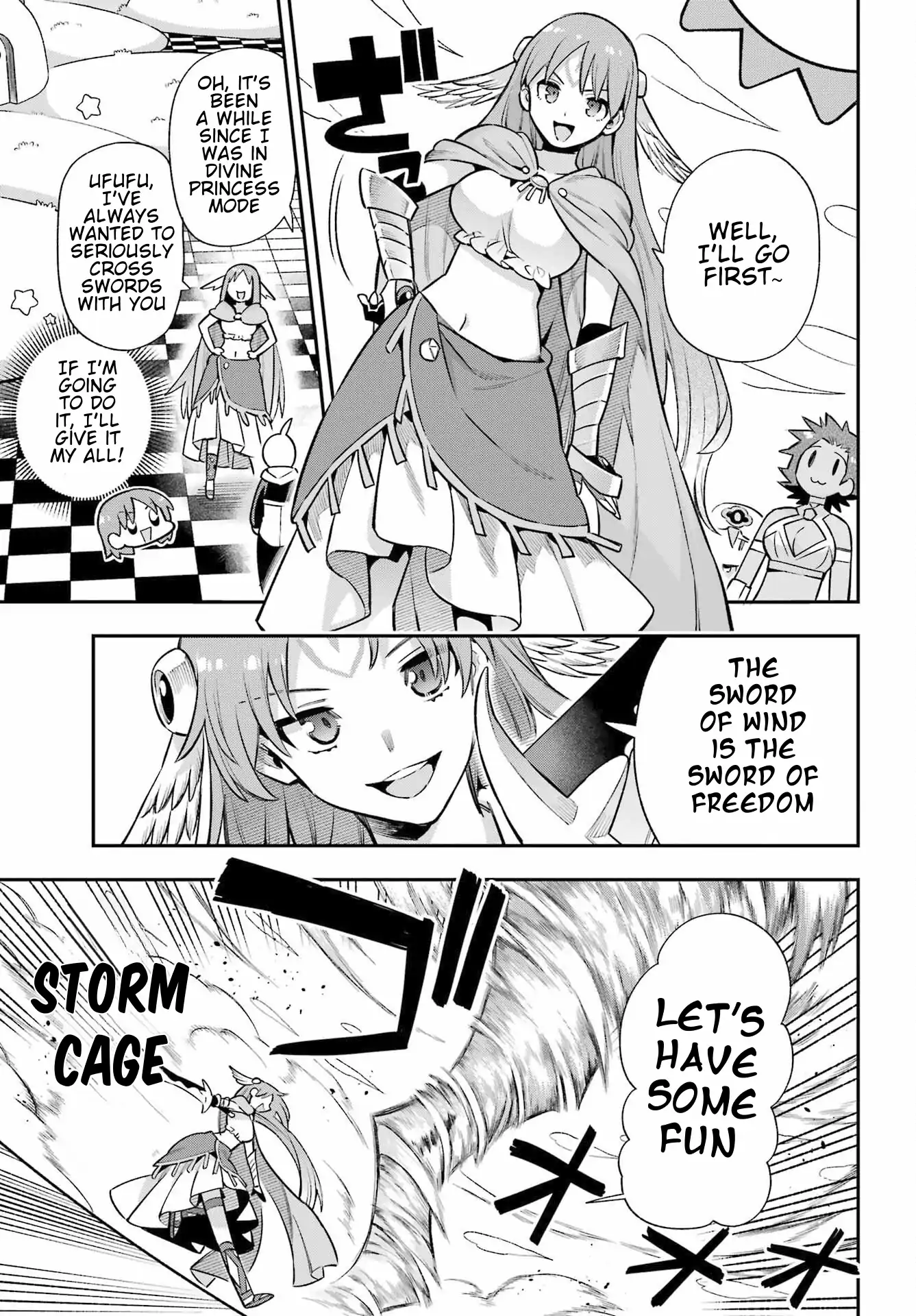 Eiyuu Kyoushitsu Chapter 61 - page 12