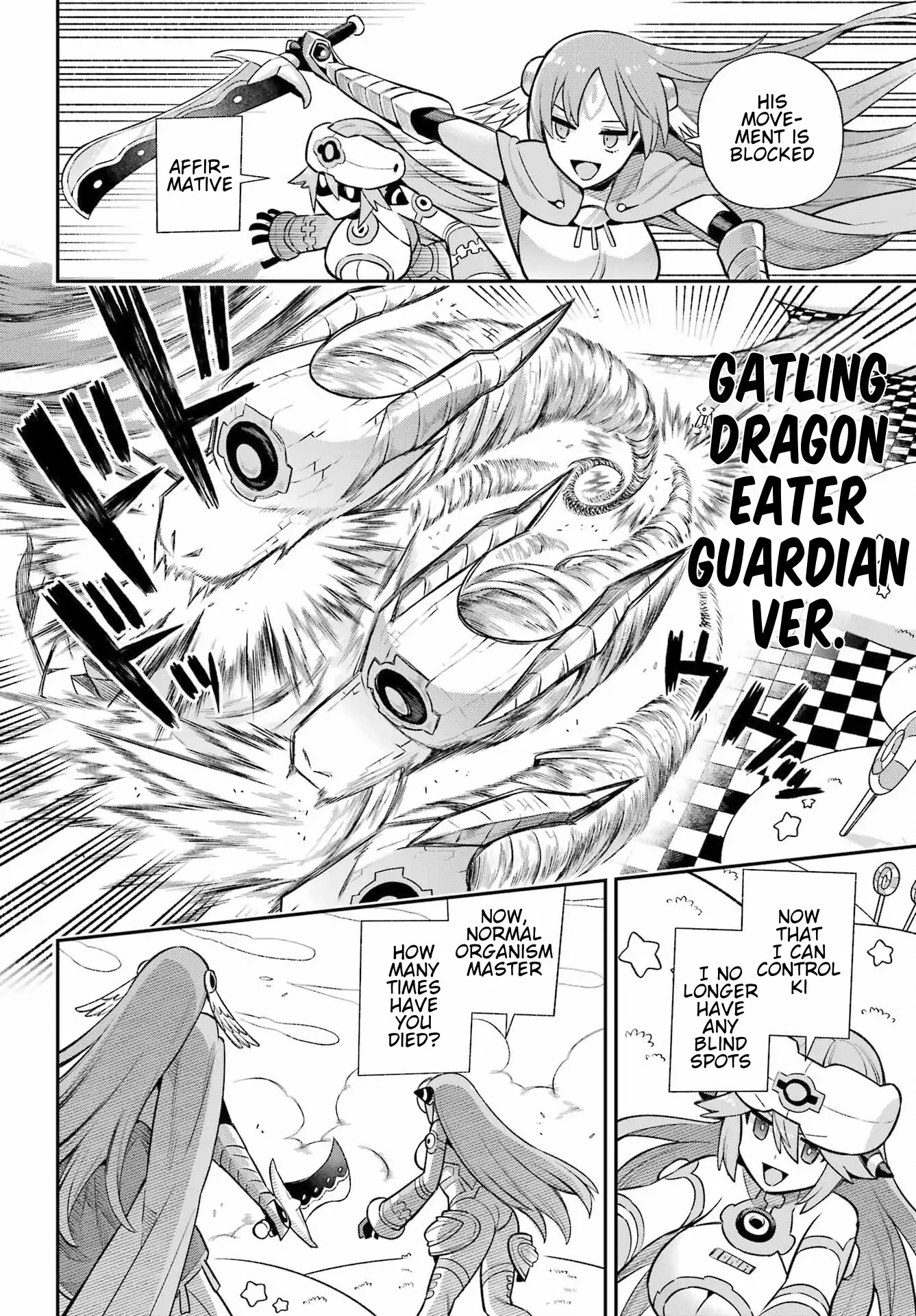 Eiyuu Kyoushitsu Chapter 61 - page 13
