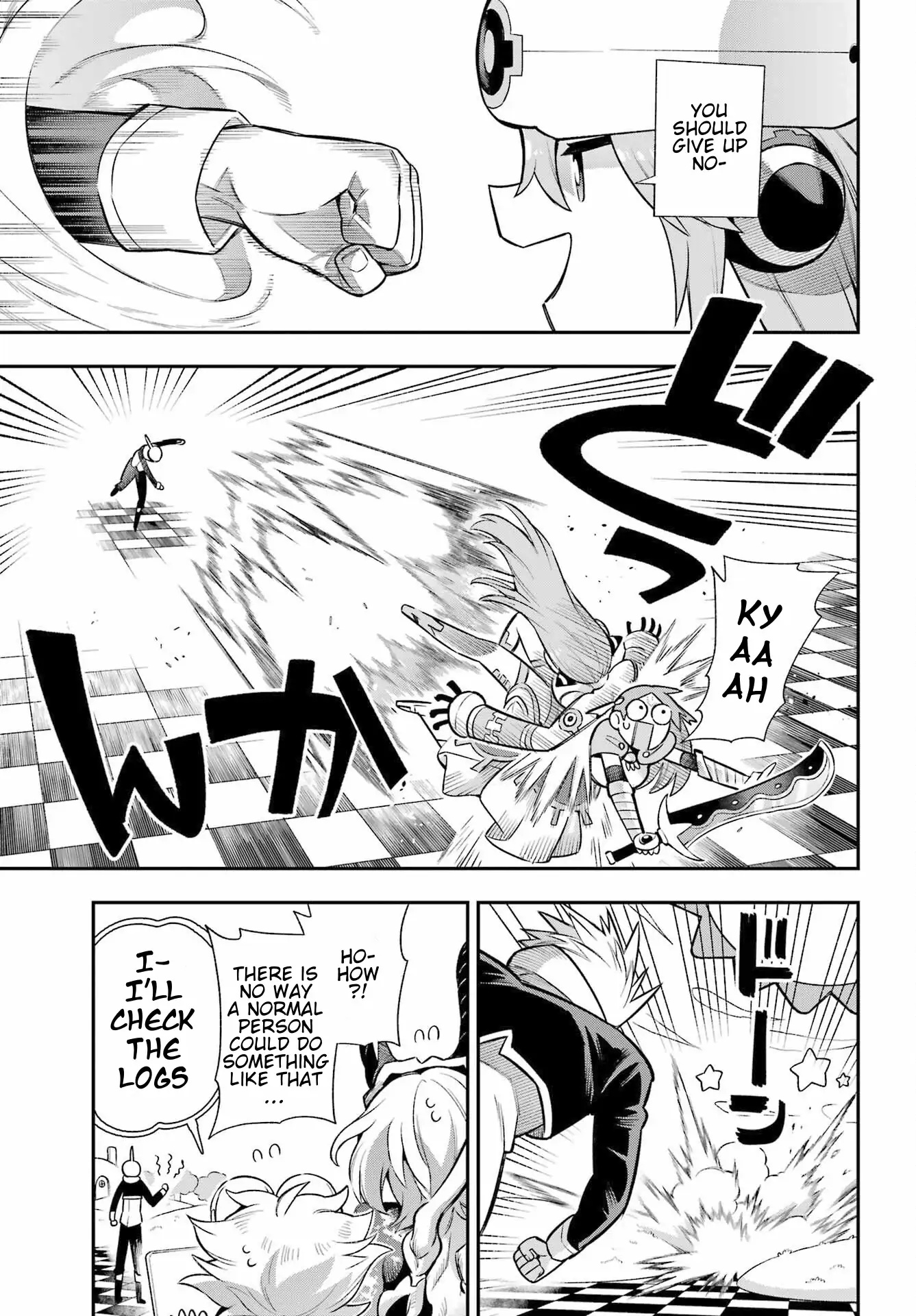 Eiyuu Kyoushitsu Chapter 61 - page 14