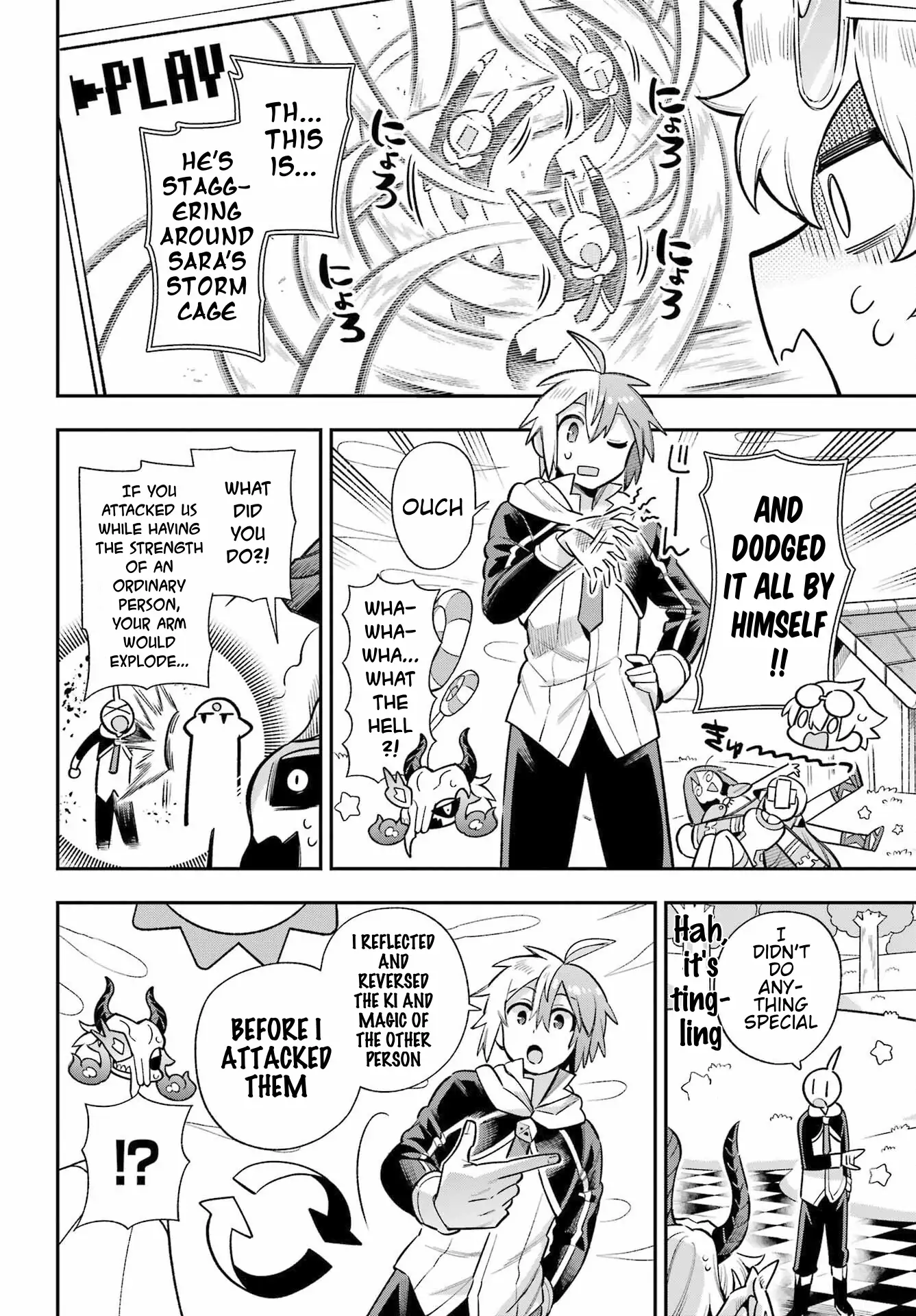 Eiyuu Kyoushitsu Chapter 61 - page 15