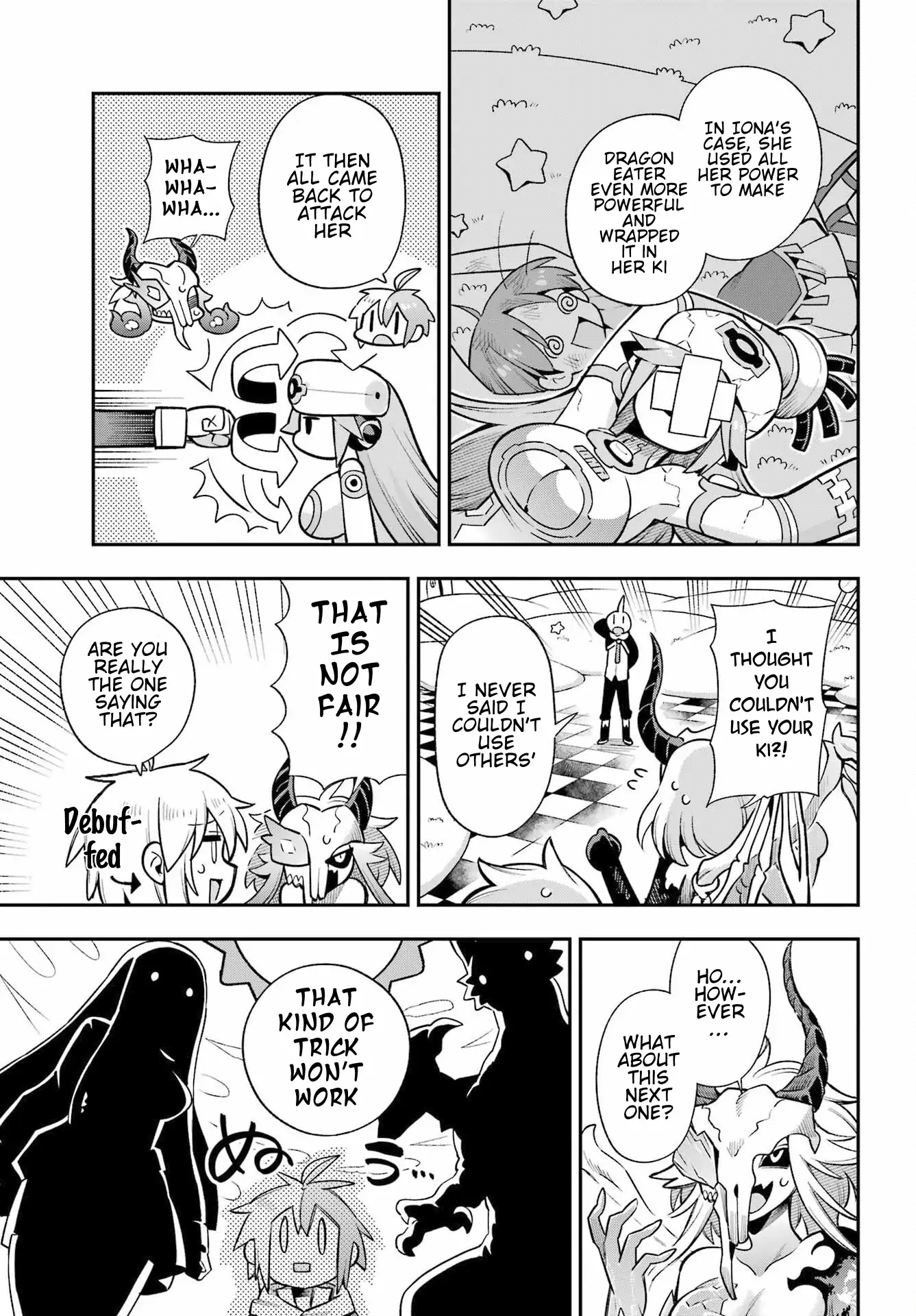 Eiyuu Kyoushitsu Chapter 61 - page 16