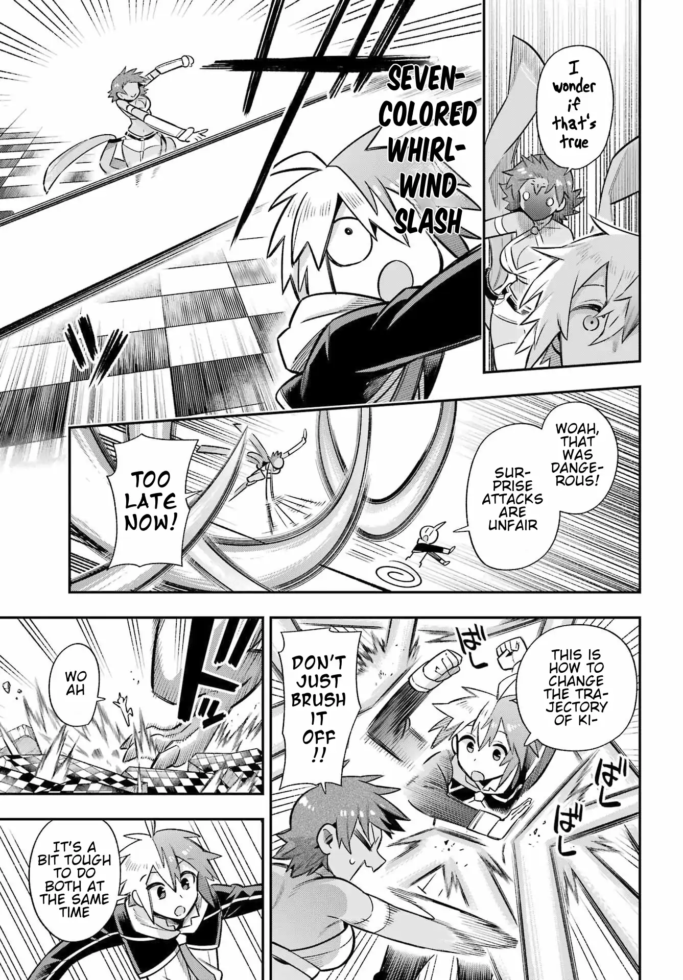 Eiyuu Kyoushitsu Chapter 61 - page 18