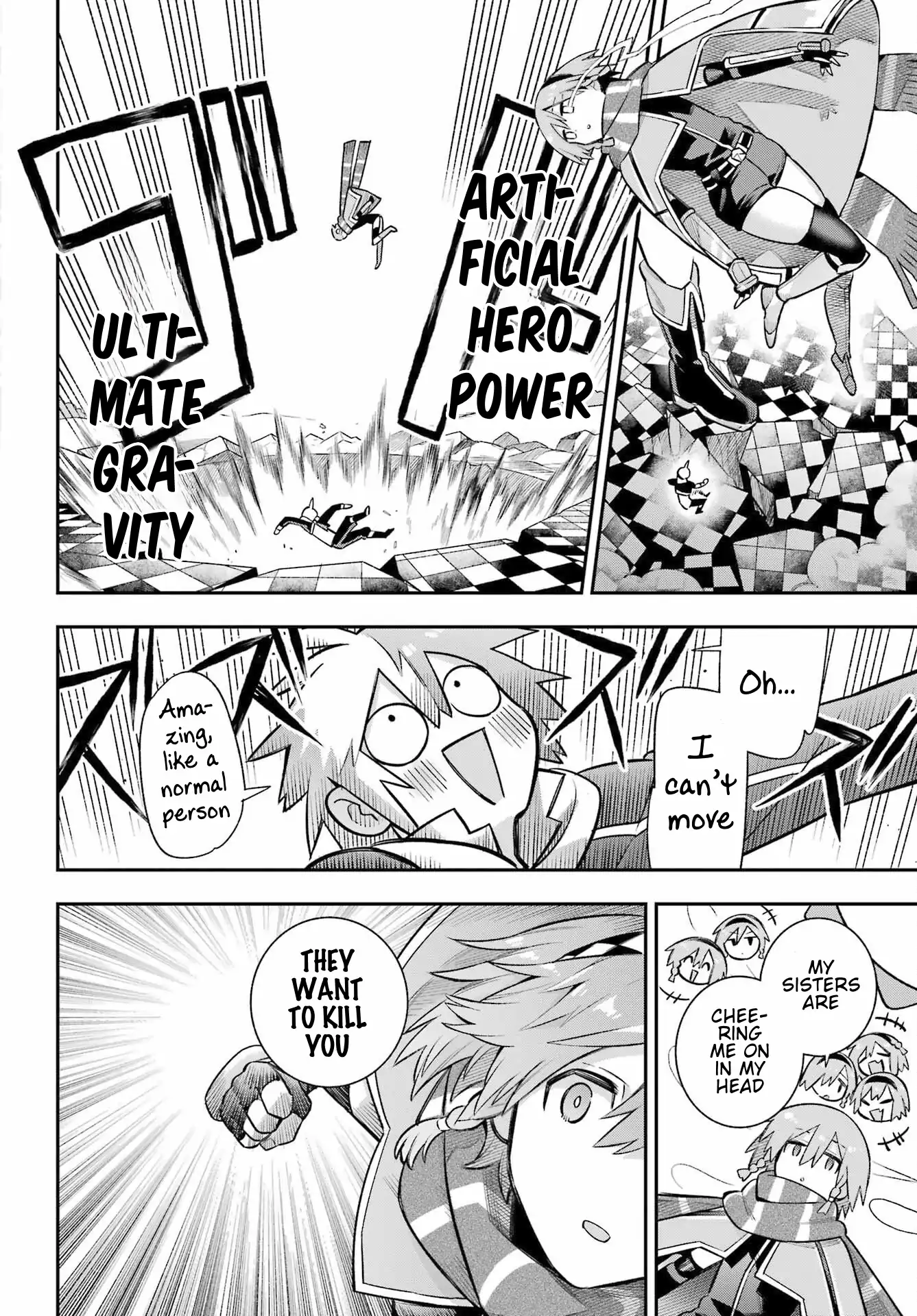 Eiyuu Kyoushitsu Chapter 61 - page 19