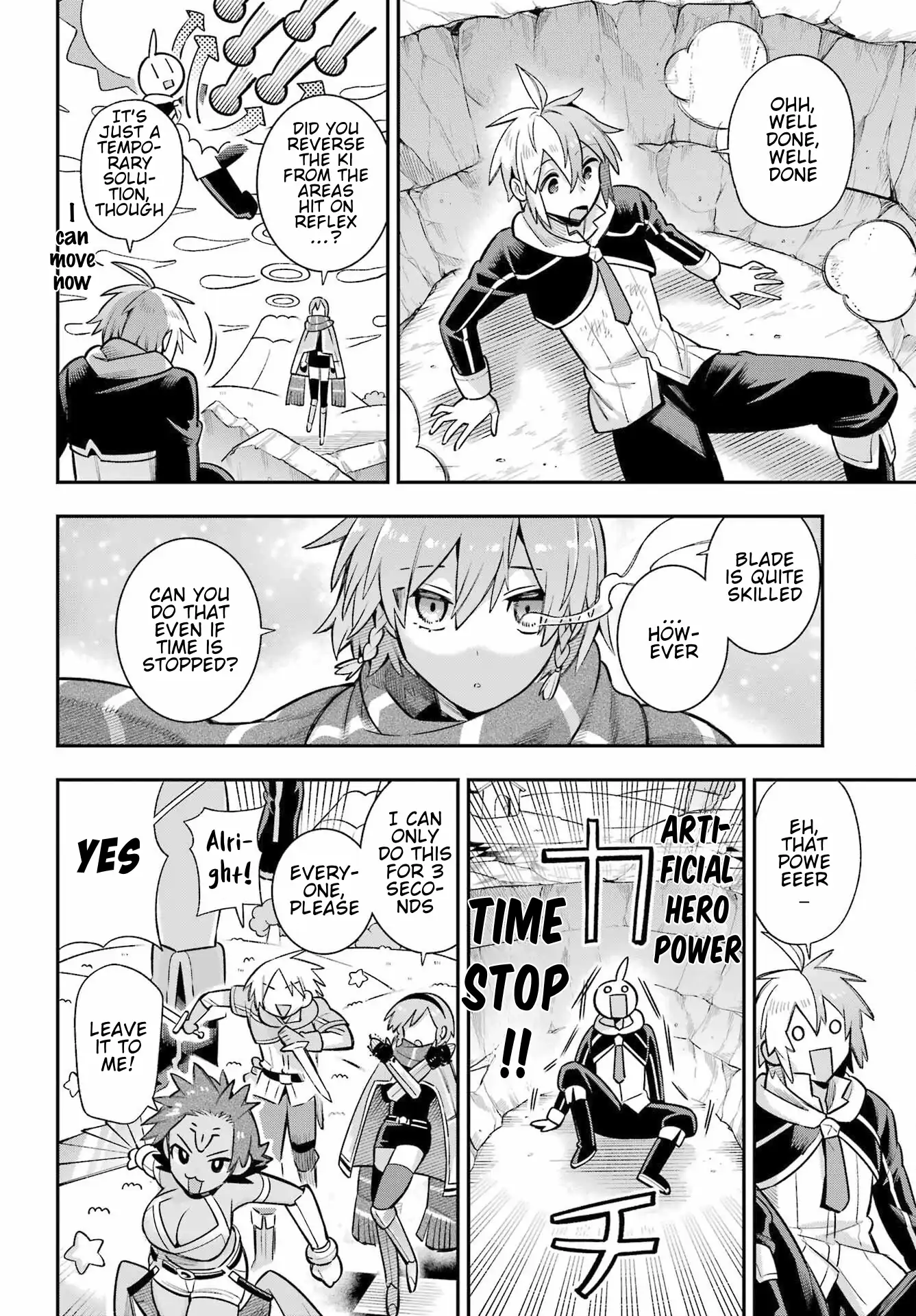 Eiyuu Kyoushitsu Chapter 61 - page 21