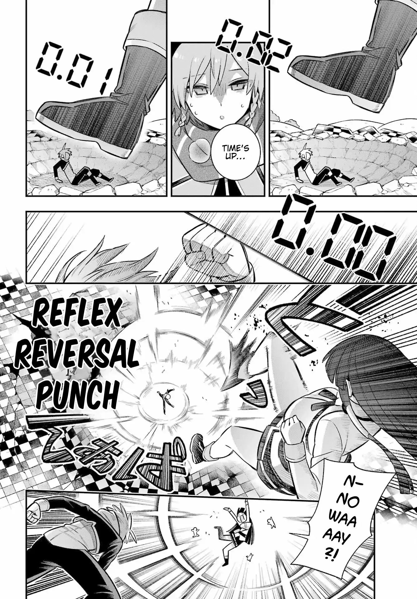 Eiyuu Kyoushitsu Chapter 61 - page 23