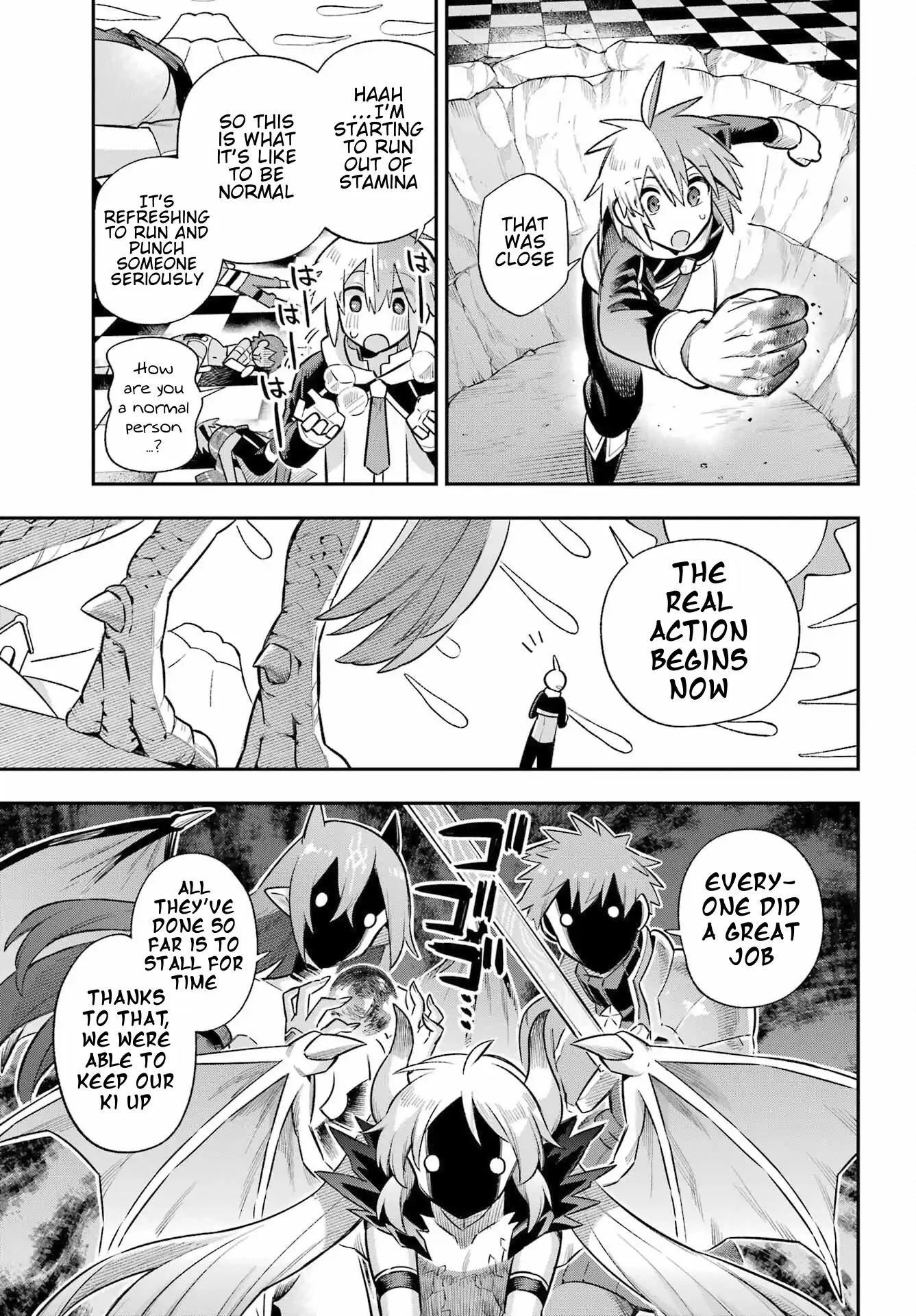 Eiyuu Kyoushitsu Chapter 61 - page 24