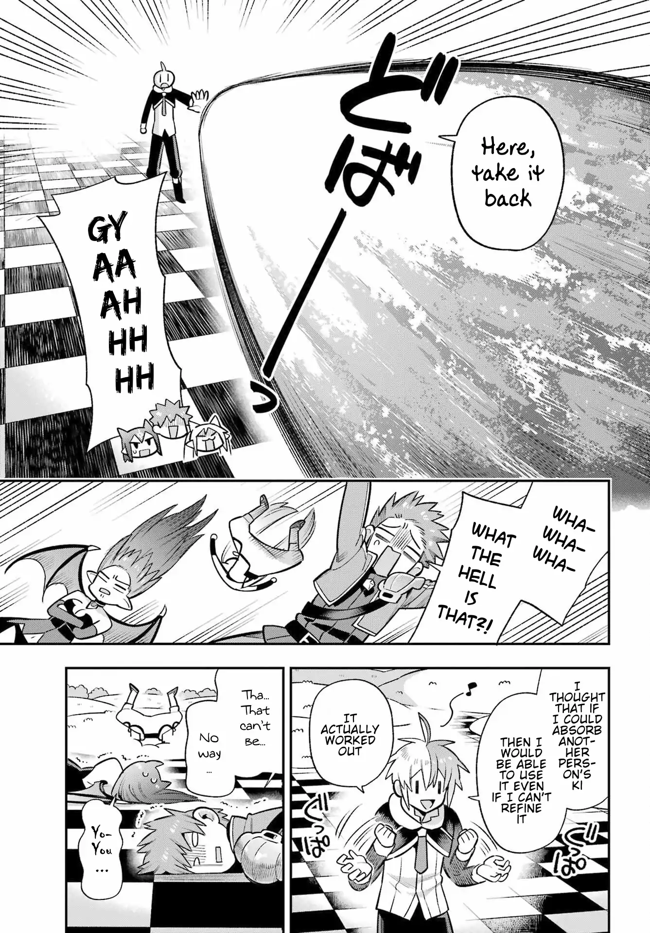 Eiyuu Kyoushitsu Chapter 61 - page 27