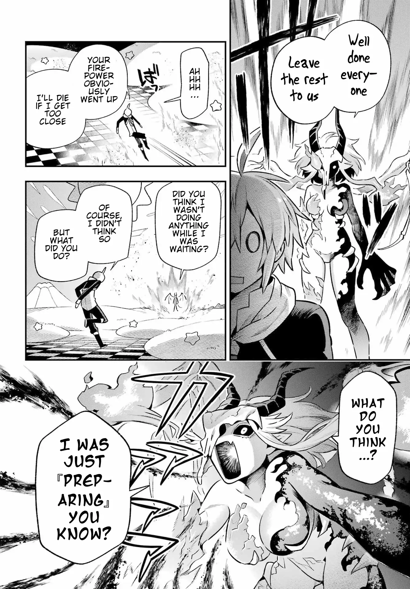 Eiyuu Kyoushitsu Chapter 61 - page 28