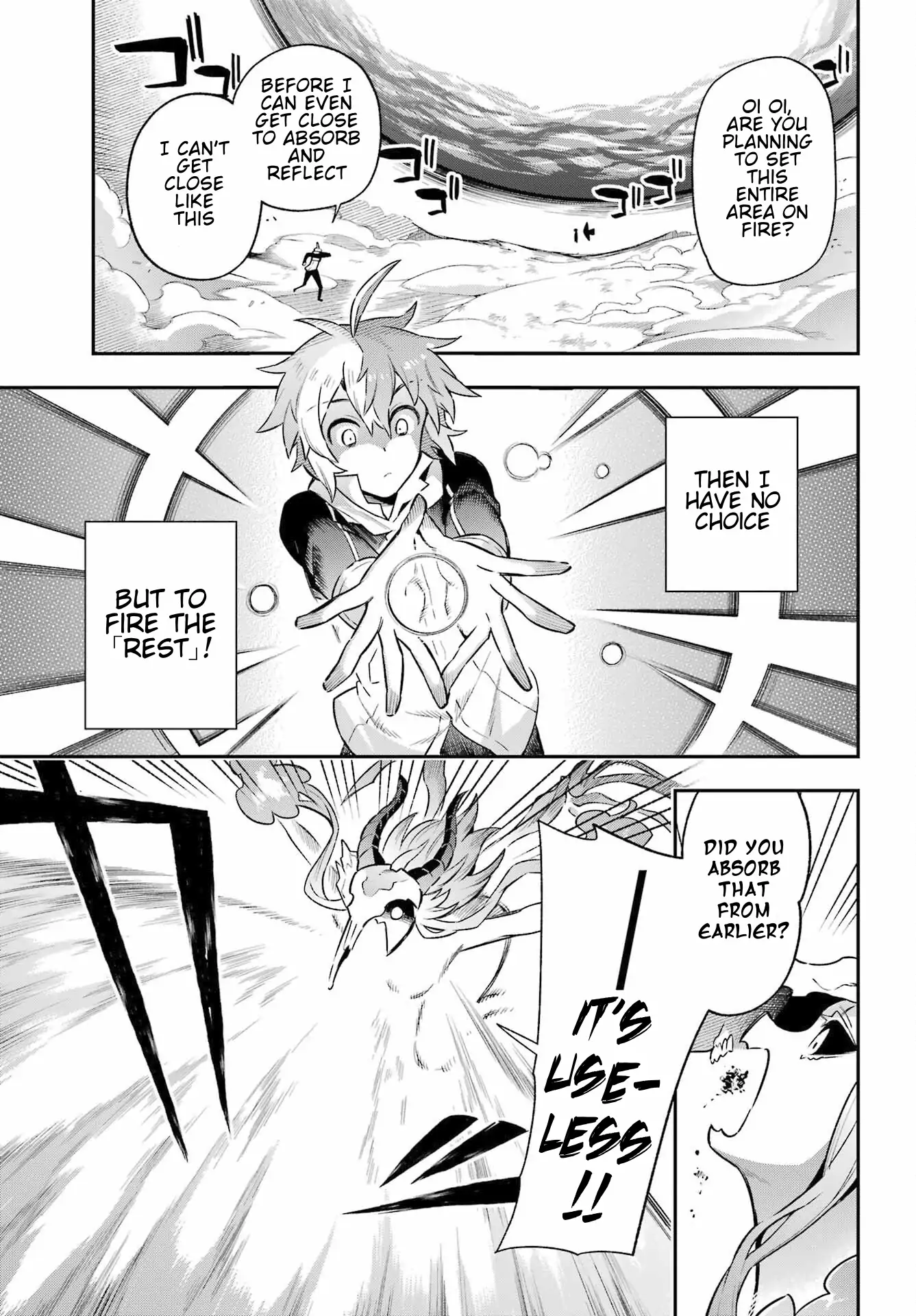 Eiyuu Kyoushitsu Chapter 61 - page 29