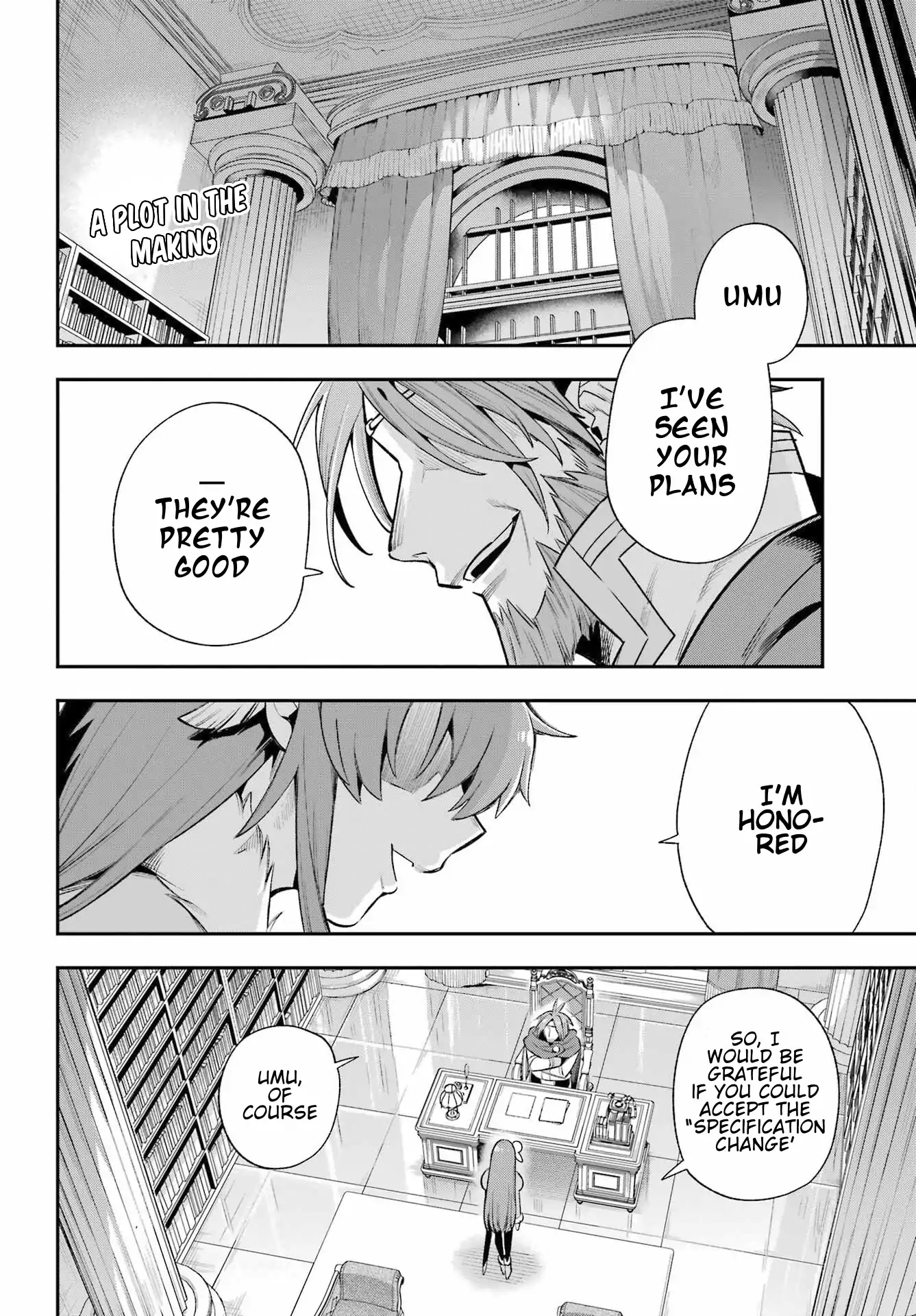 Eiyuu Kyoushitsu Chapter 61 - page 3