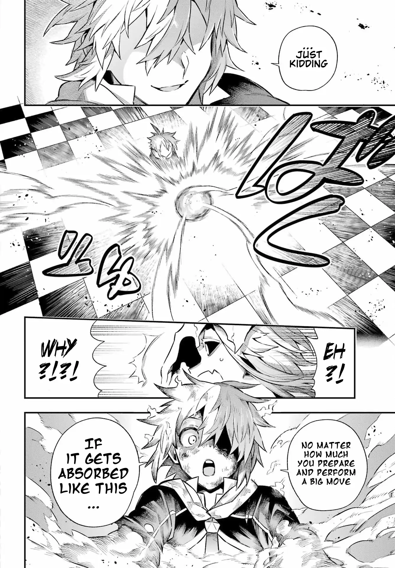 Eiyuu Kyoushitsu Chapter 61 - page 30