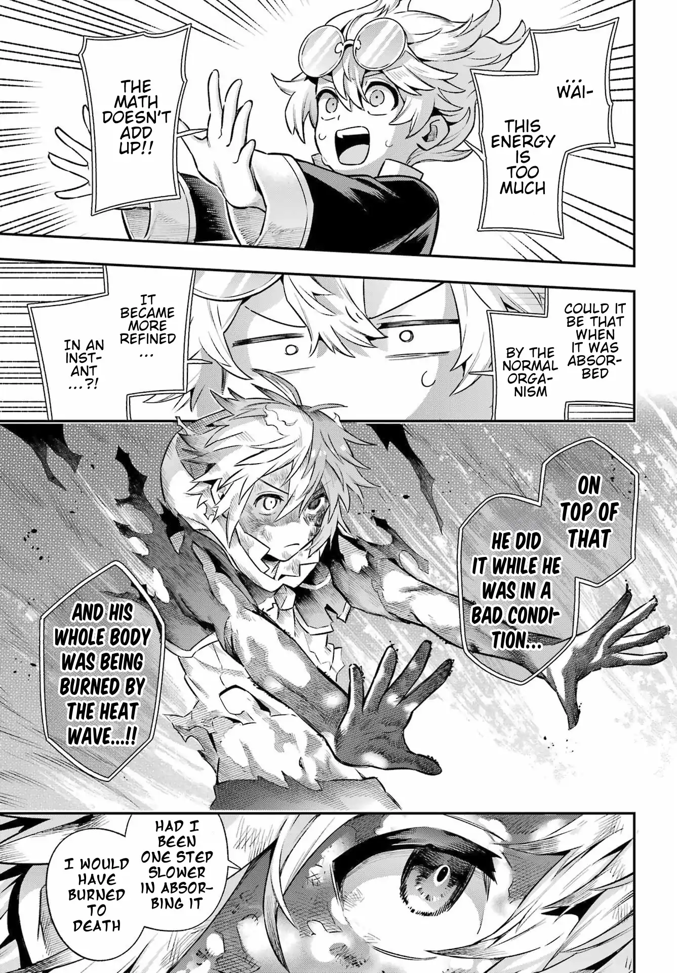 Eiyuu Kyoushitsu Chapter 61 - page 33