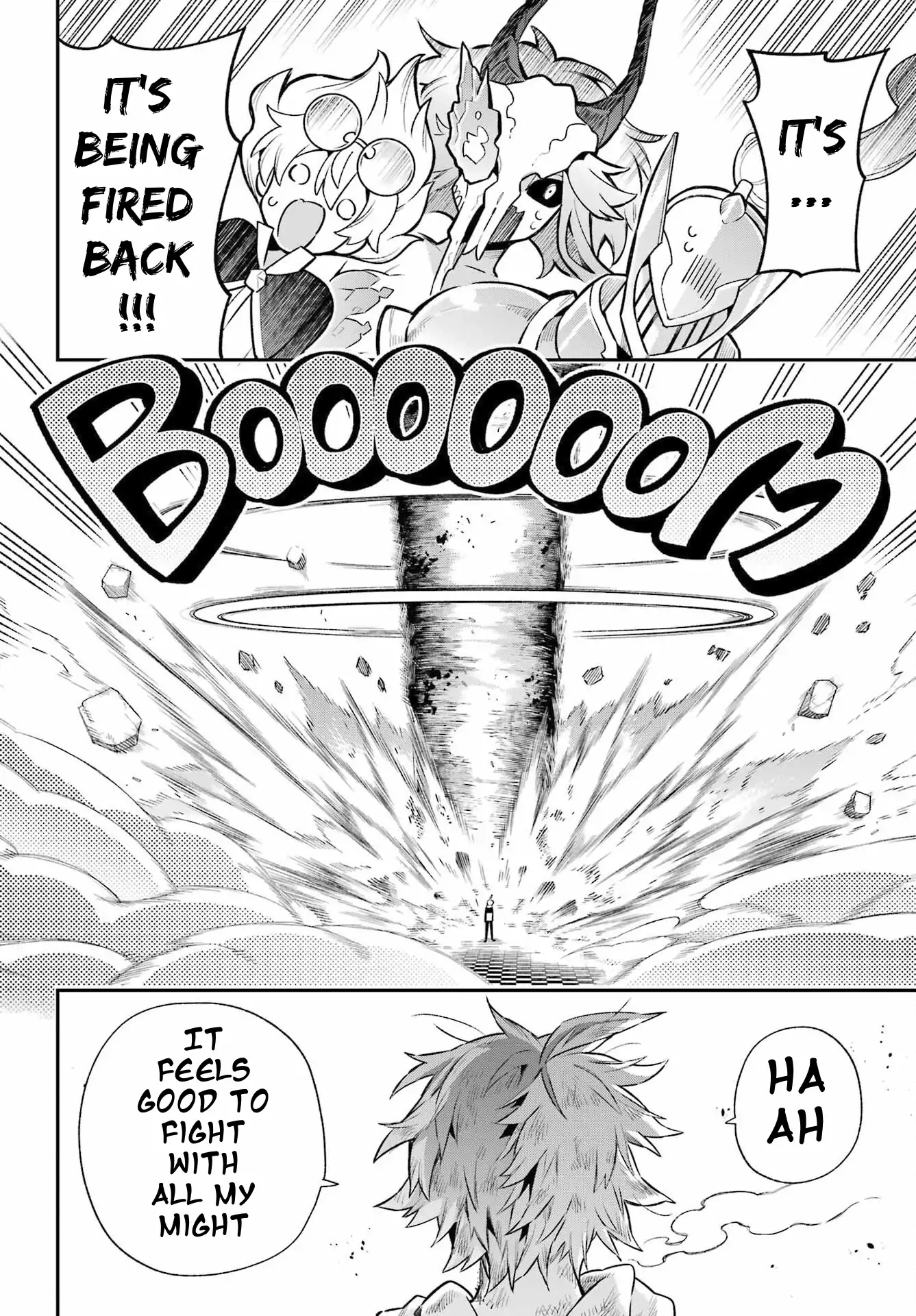 Eiyuu Kyoushitsu Chapter 61 - page 34