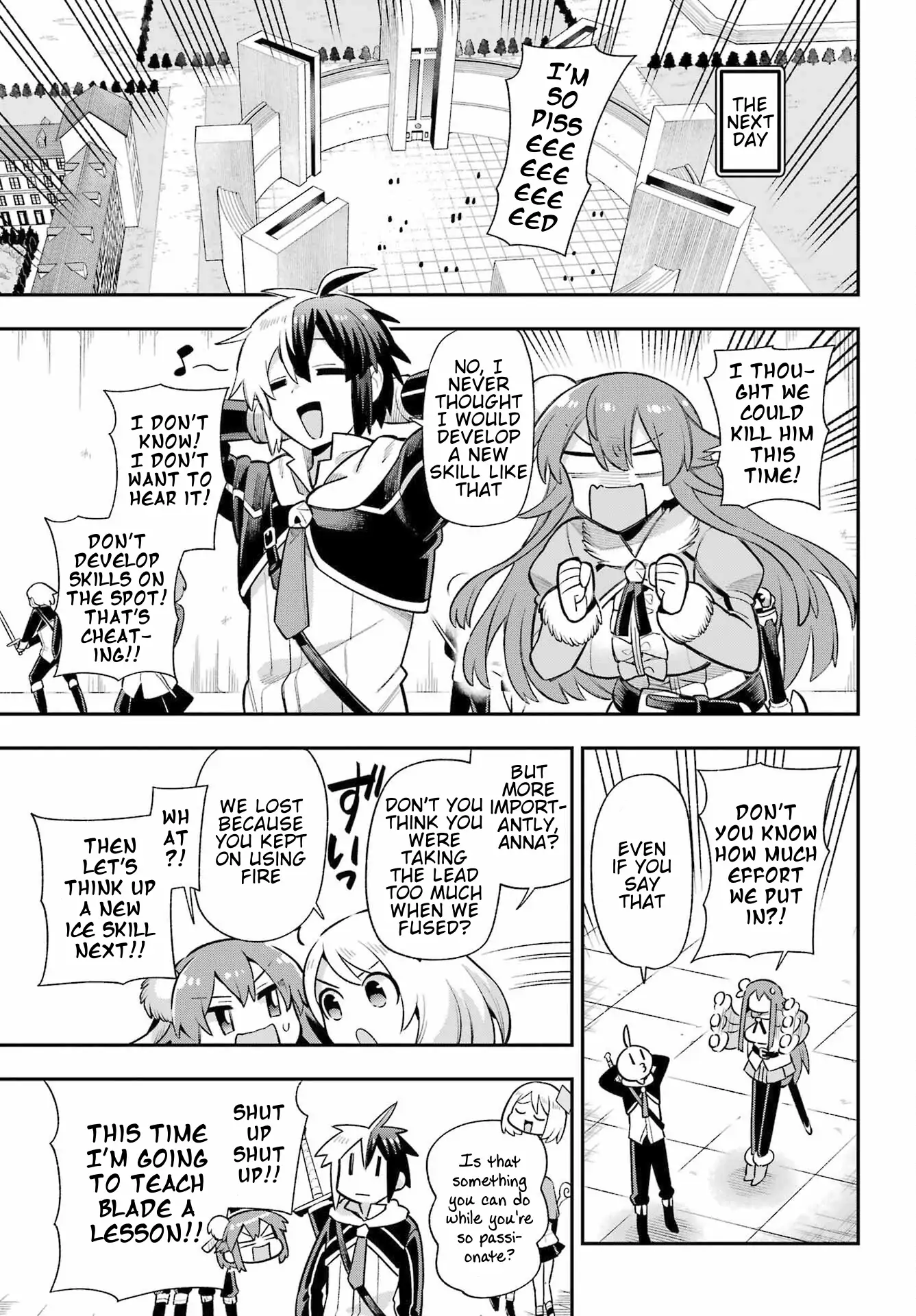 Eiyuu Kyoushitsu Chapter 61 - page 35