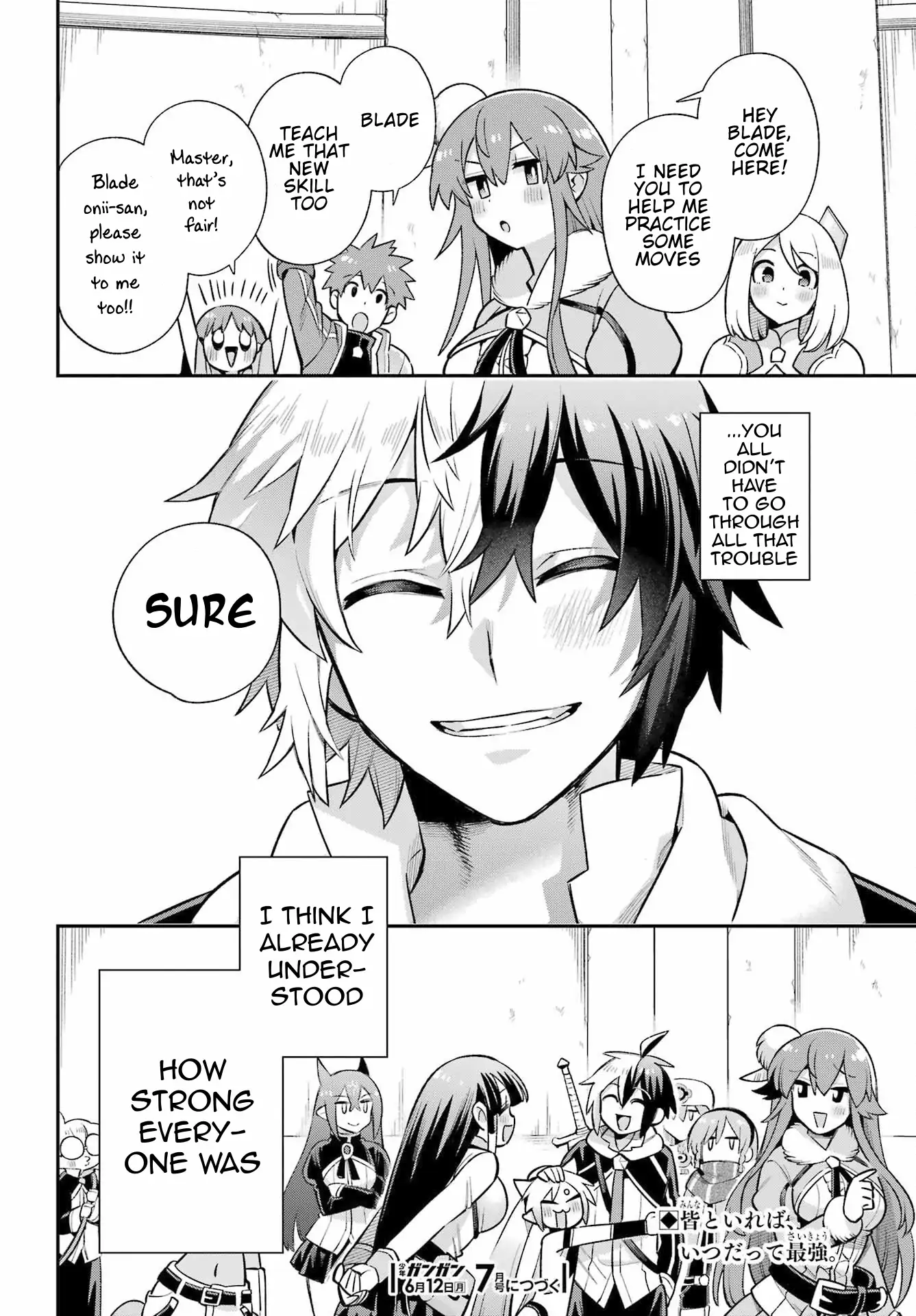 Eiyuu Kyoushitsu Chapter 61 - page 36