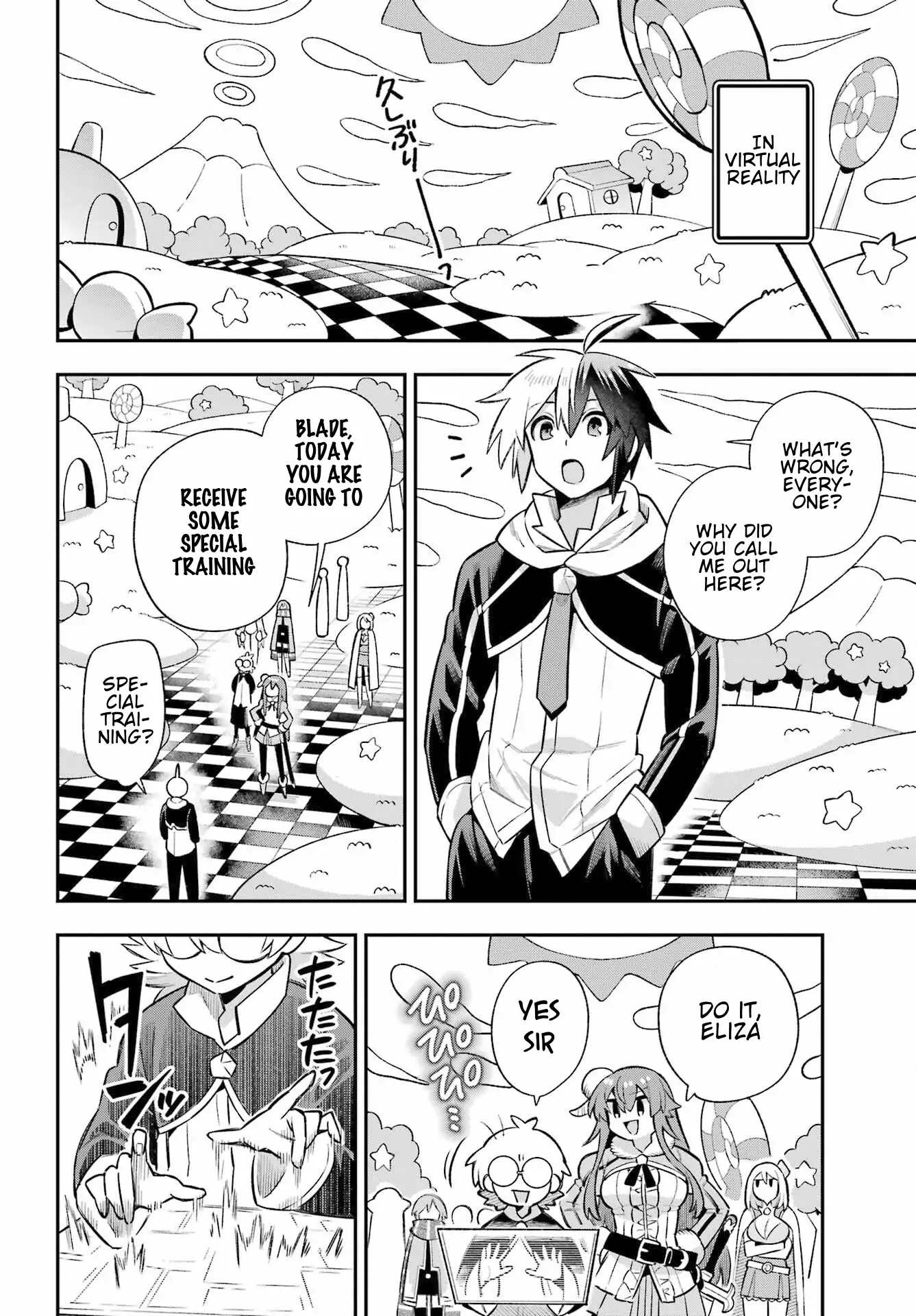 Eiyuu Kyoushitsu Chapter 61 - page 5
