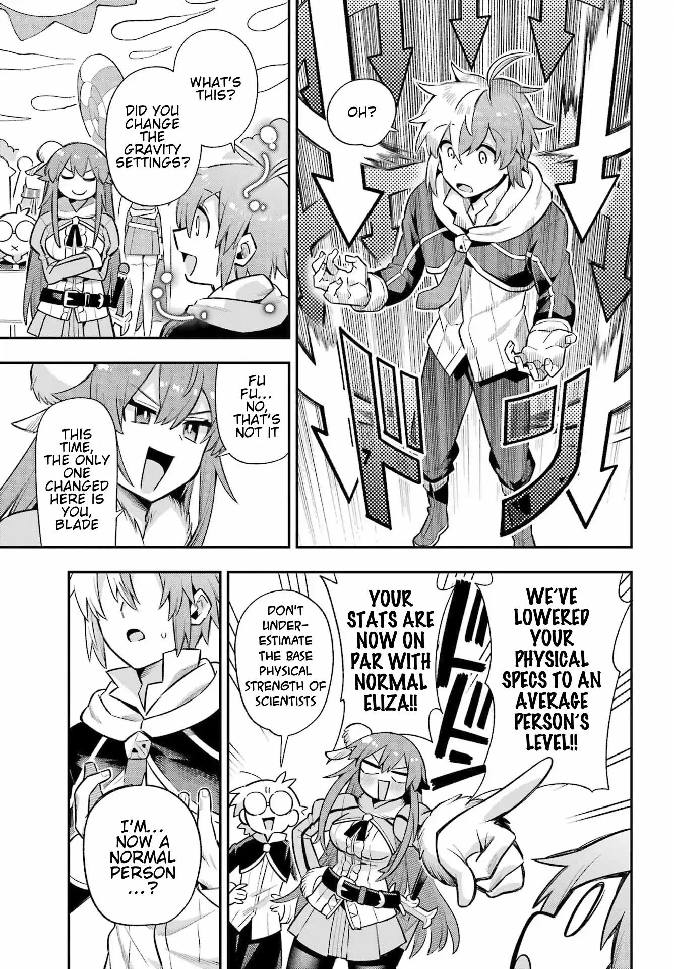 Eiyuu Kyoushitsu Chapter 61 - page 6