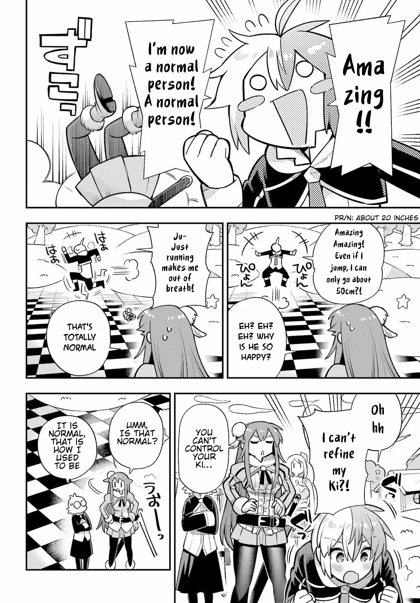 Eiyuu Kyoushitsu Chapter 61 - page 7