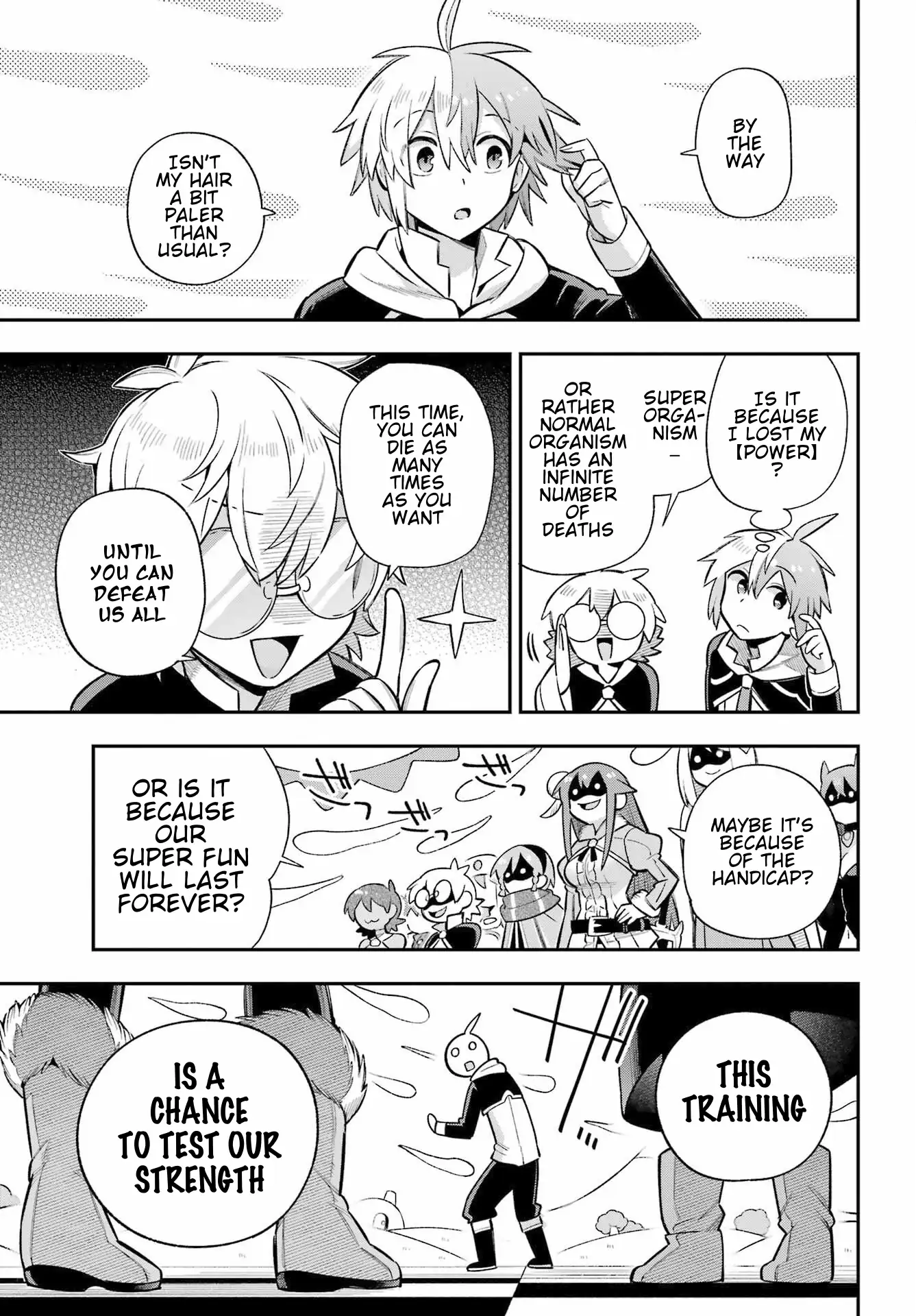 Eiyuu Kyoushitsu Chapter 61 - page 8
