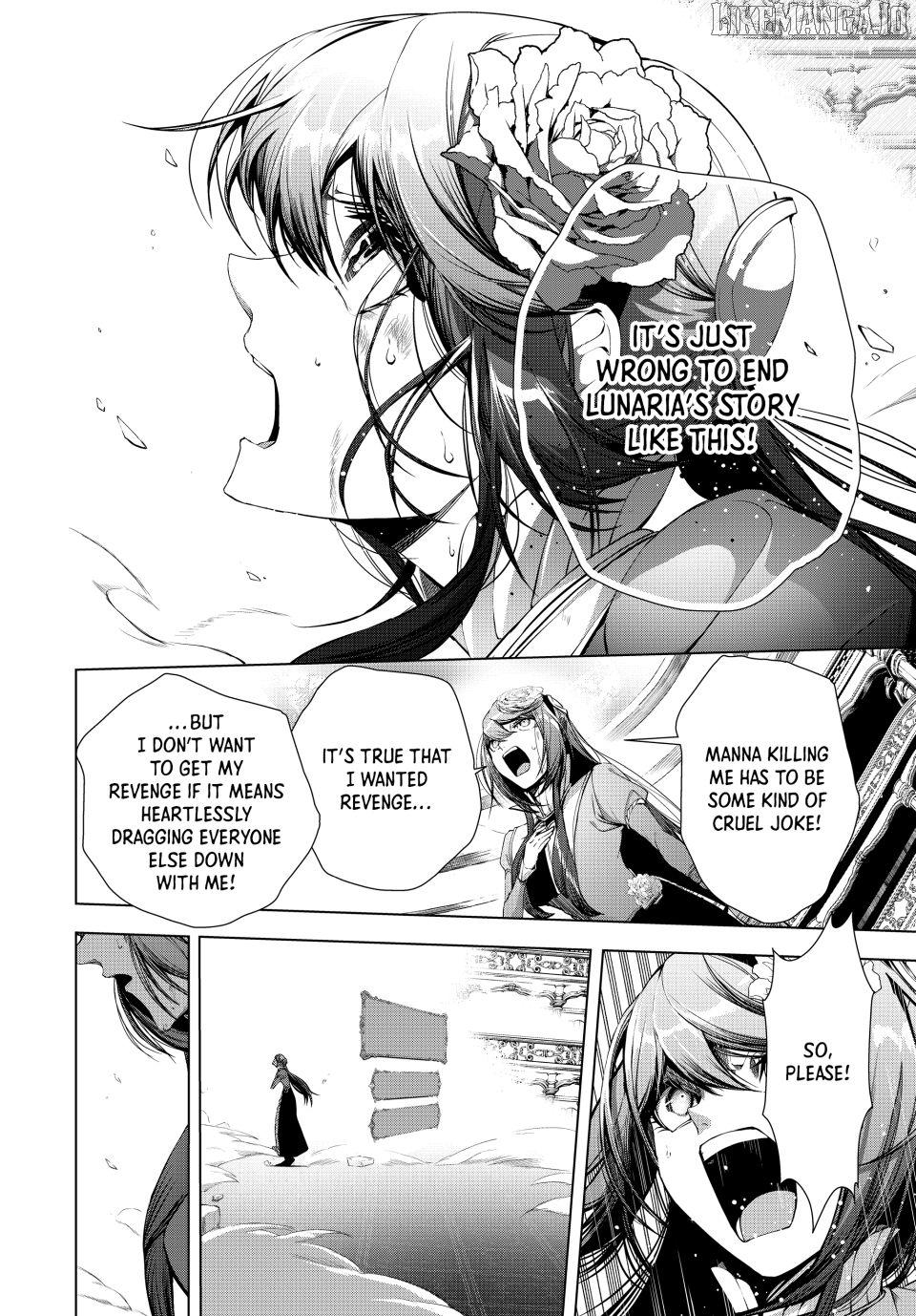 A Splendid Revenge Story of a Super-Dreadnought Cheat Villainess Chapter 31 - page 10