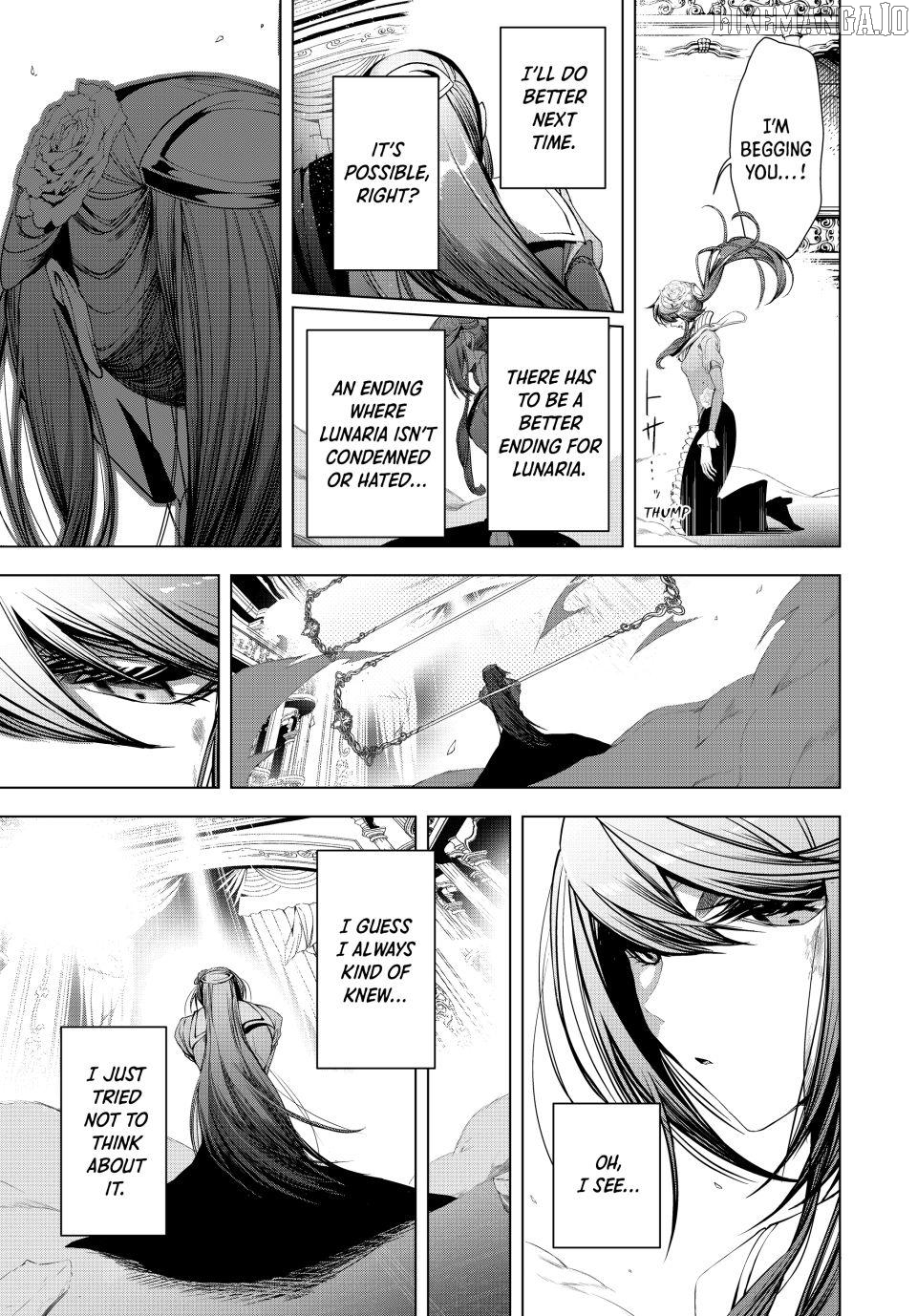 A Splendid Revenge Story of a Super-Dreadnought Cheat Villainess Chapter 31 - page 11